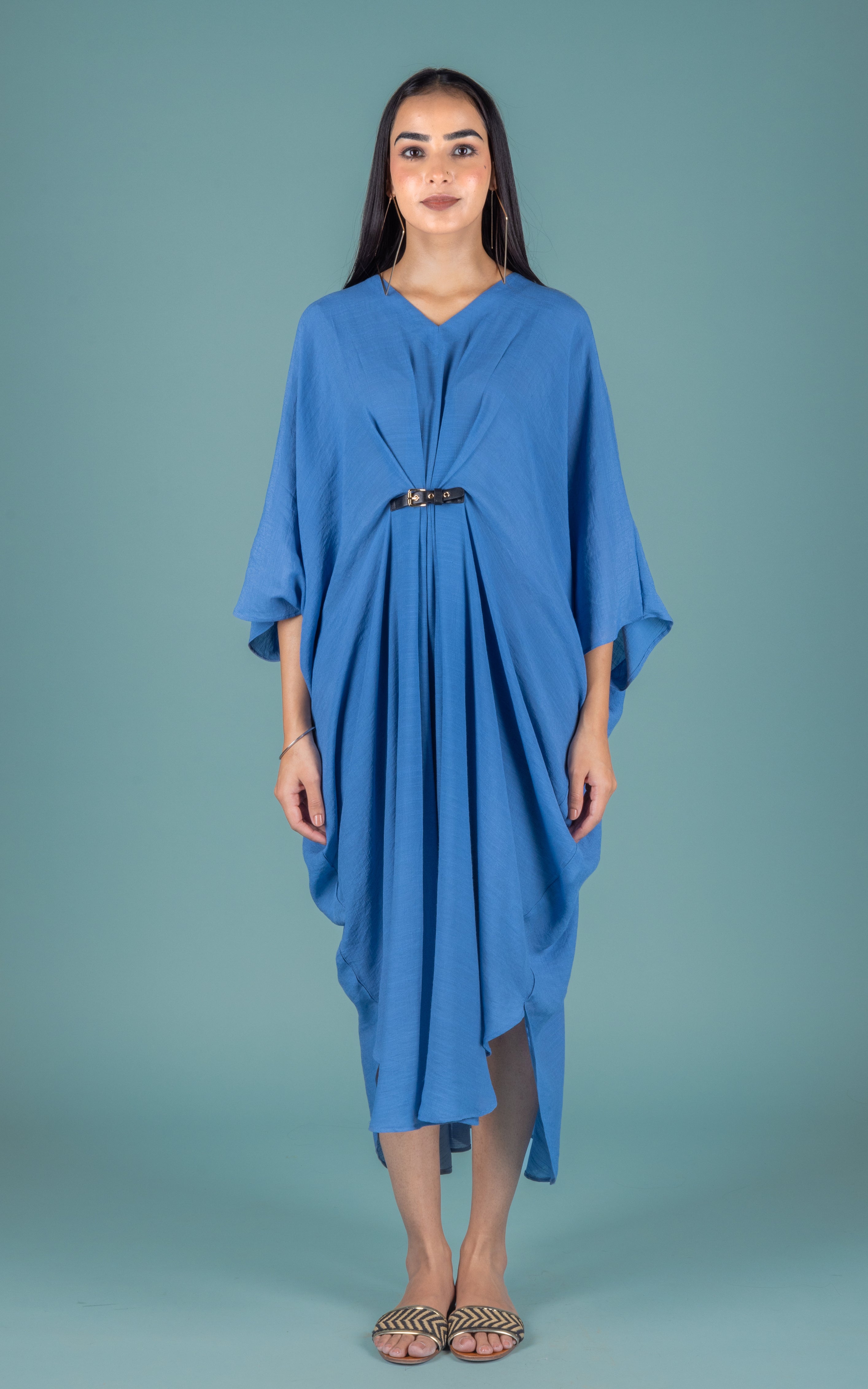 Tufts Blue Dress - Neetika Chopra