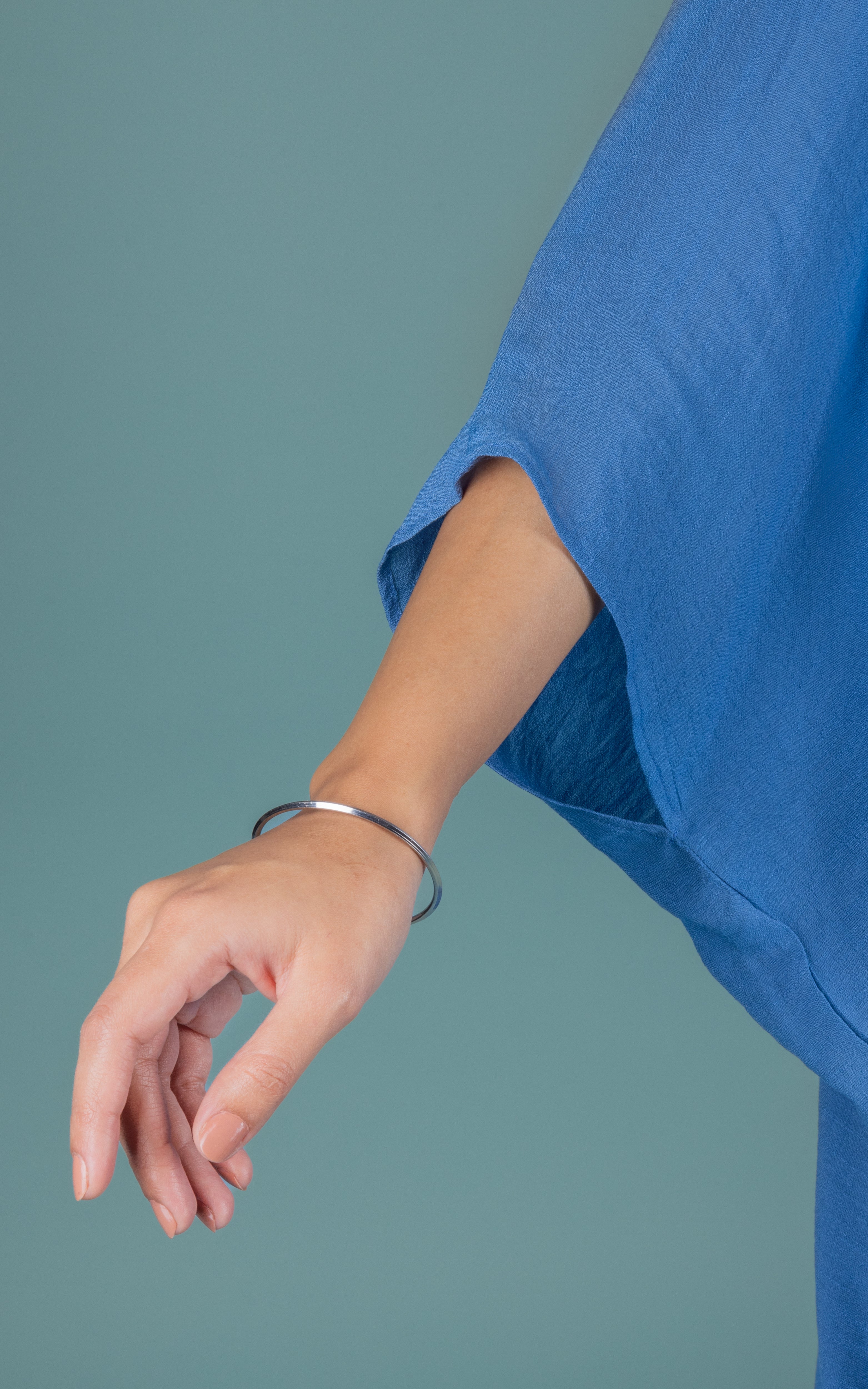 Tufts Blue Dress - Neetika Chopra