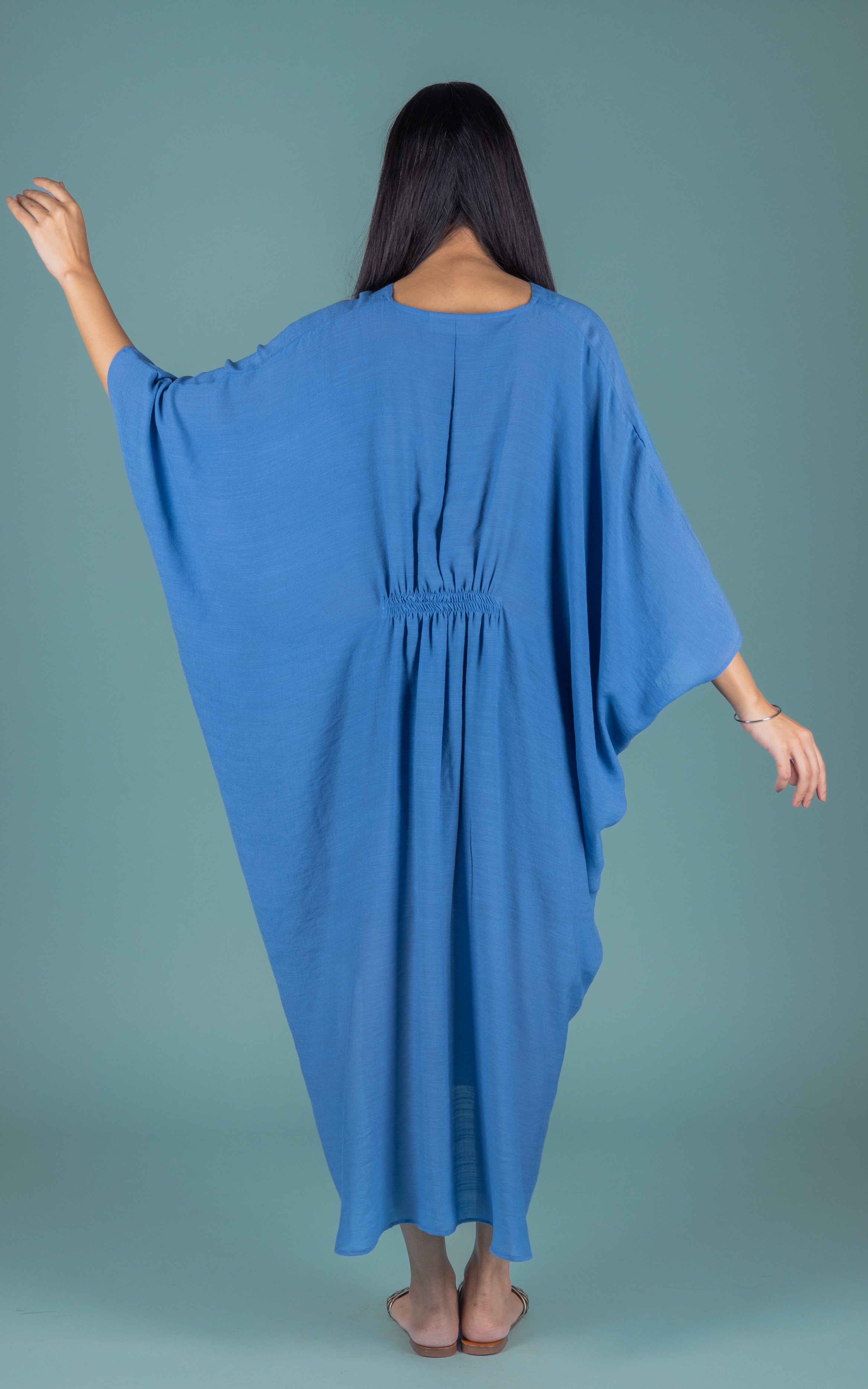 Tufts Blue Dress - Neetika Chopra