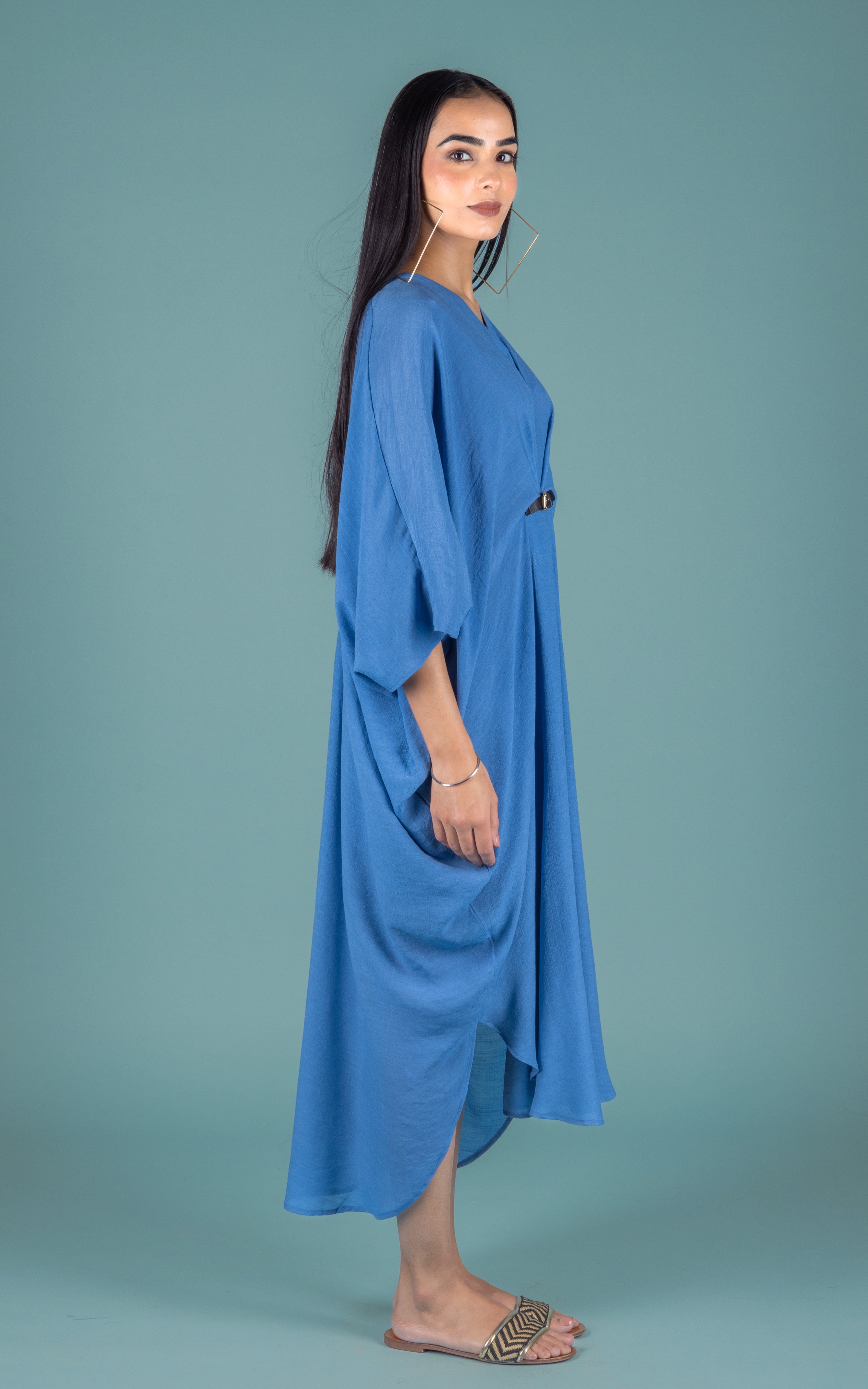 Tufts Blue Dress - Neetika Chopra