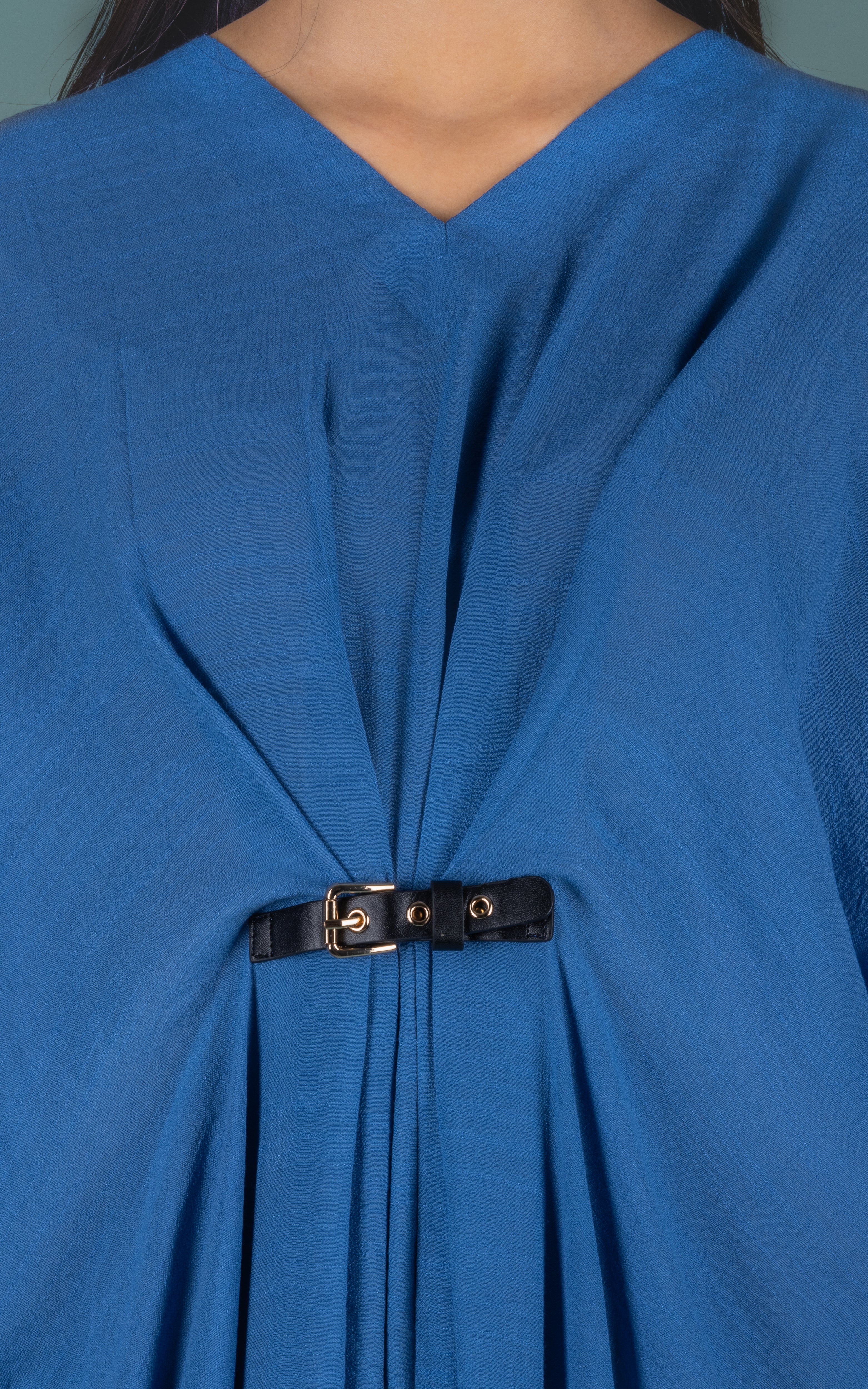 Tufts Blue Dress - Neetika Chopra