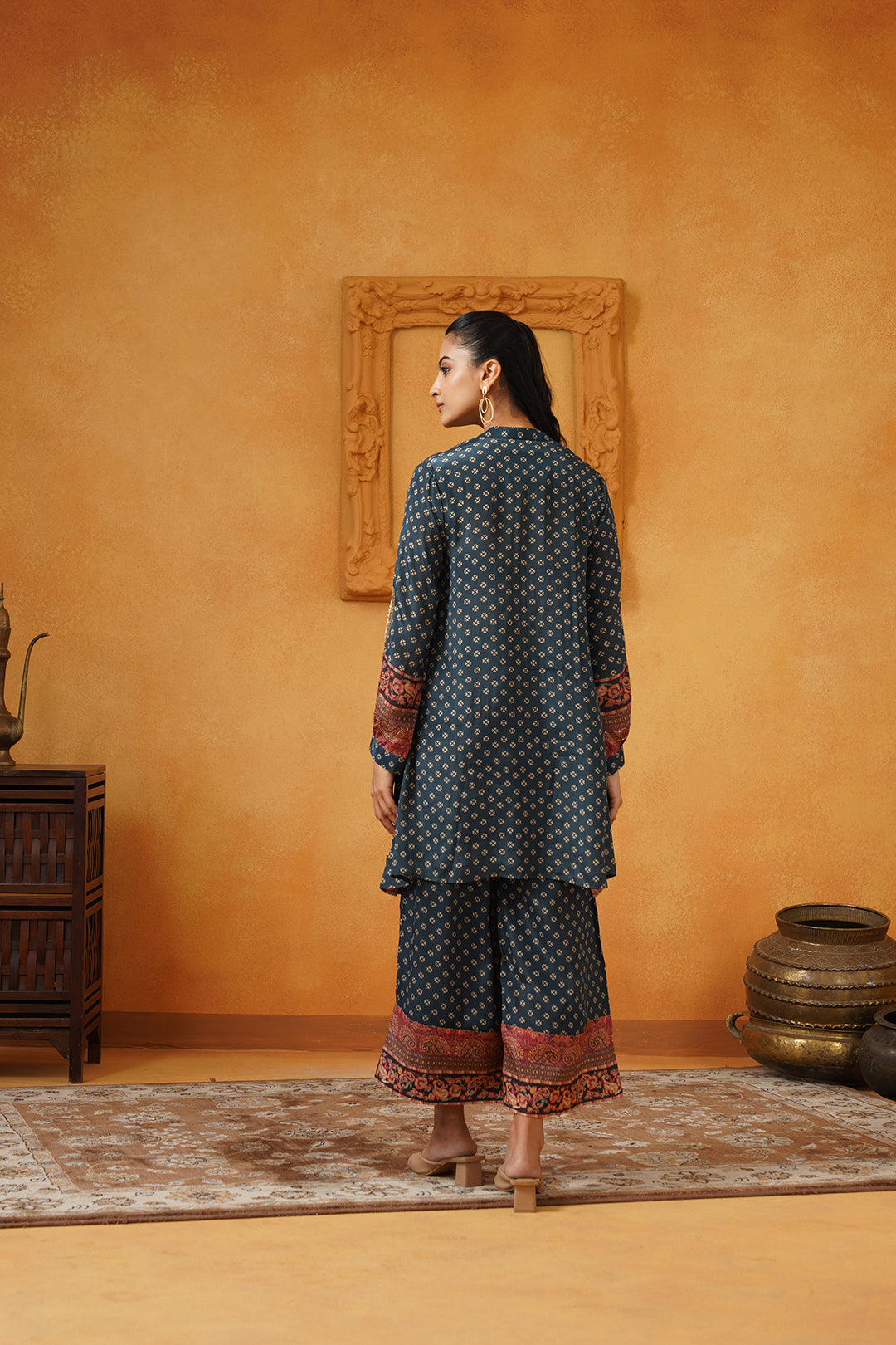 Mohreen Hand Embroidered Matching Set - Neetika Chopra