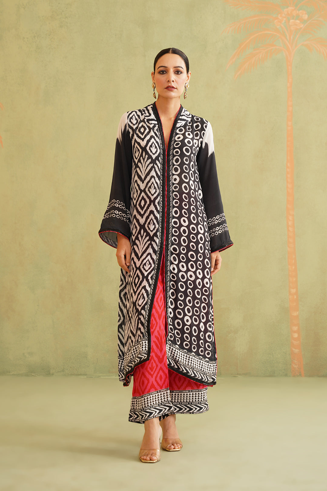 Khushali Printed Crepe Suit Set