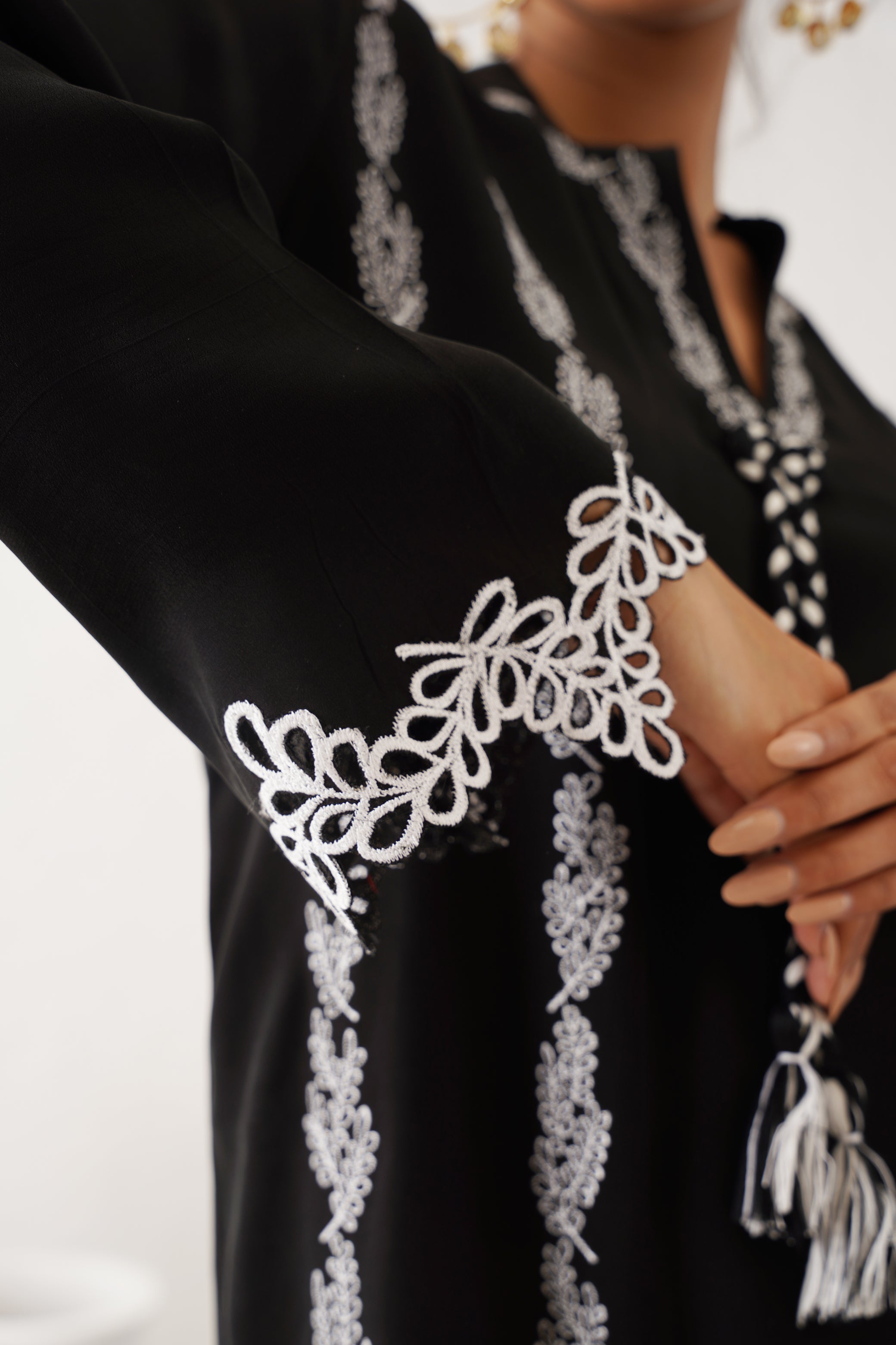 Husna Crepe Matching Set - Neetika Chopra