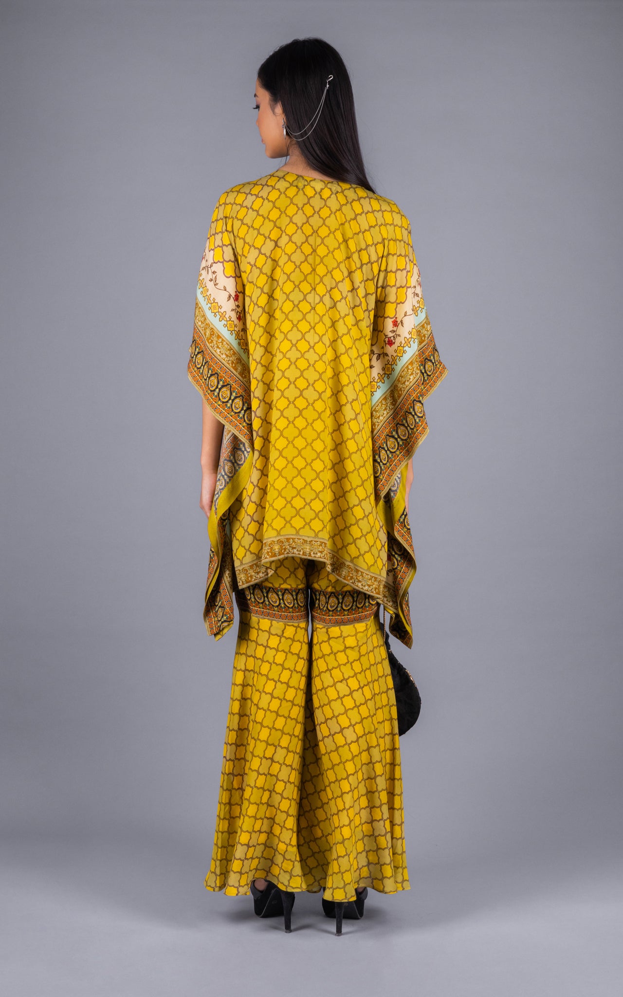 Afreen Hand Embroidered Sharara Set - Neetika Chopra