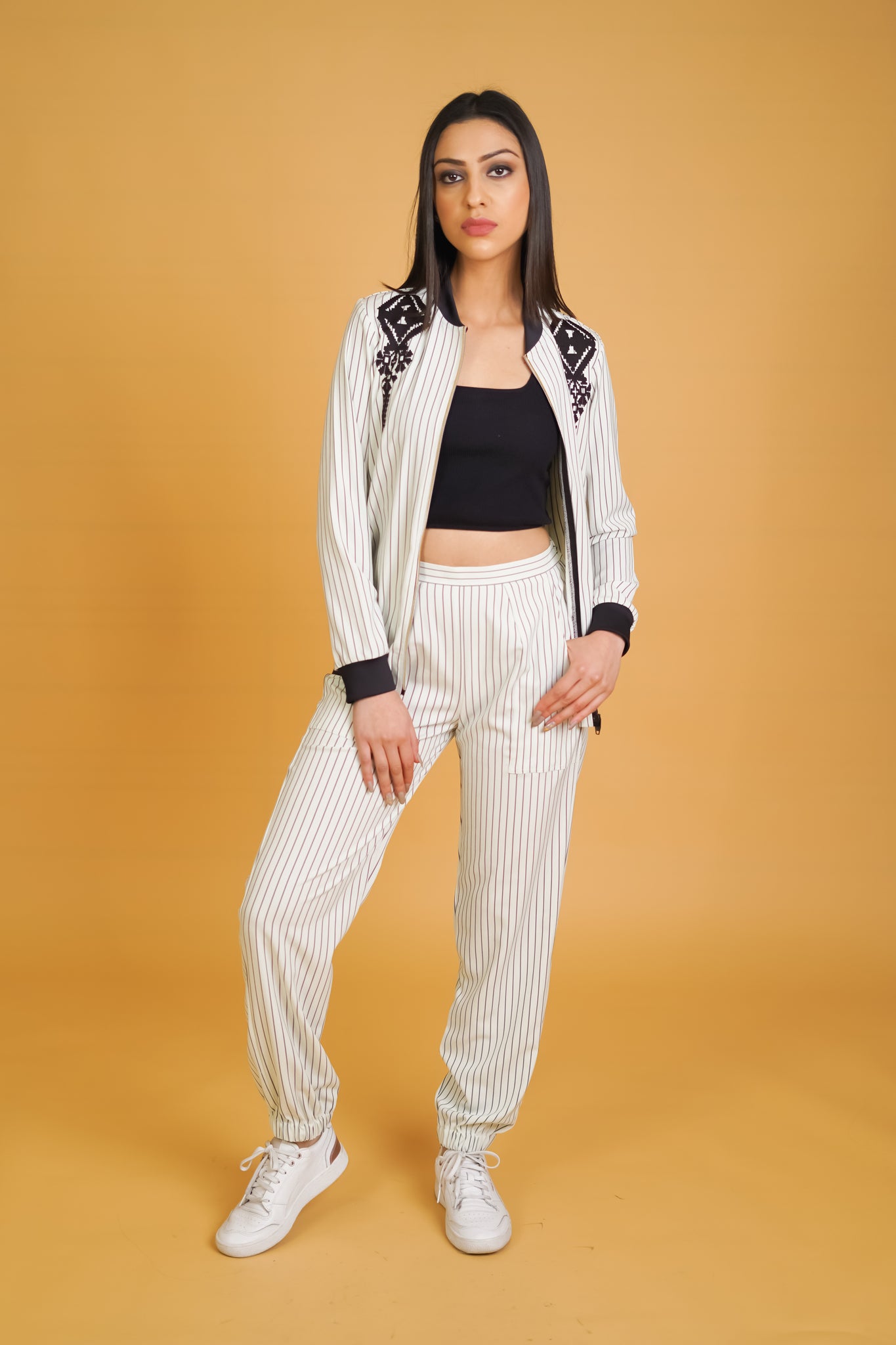 Barcode Jogger Set - Neetika Chopra