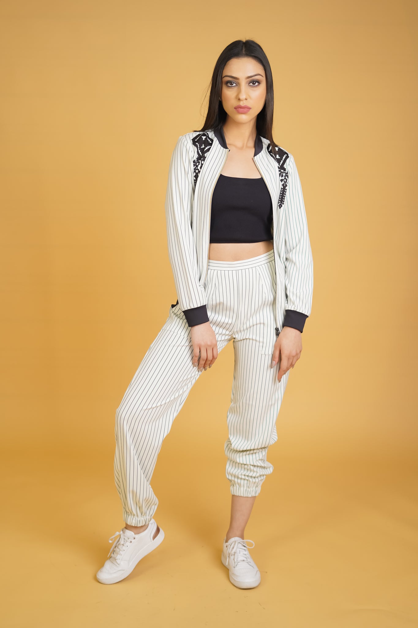 Barcode Jogger Set - Neetika Chopra