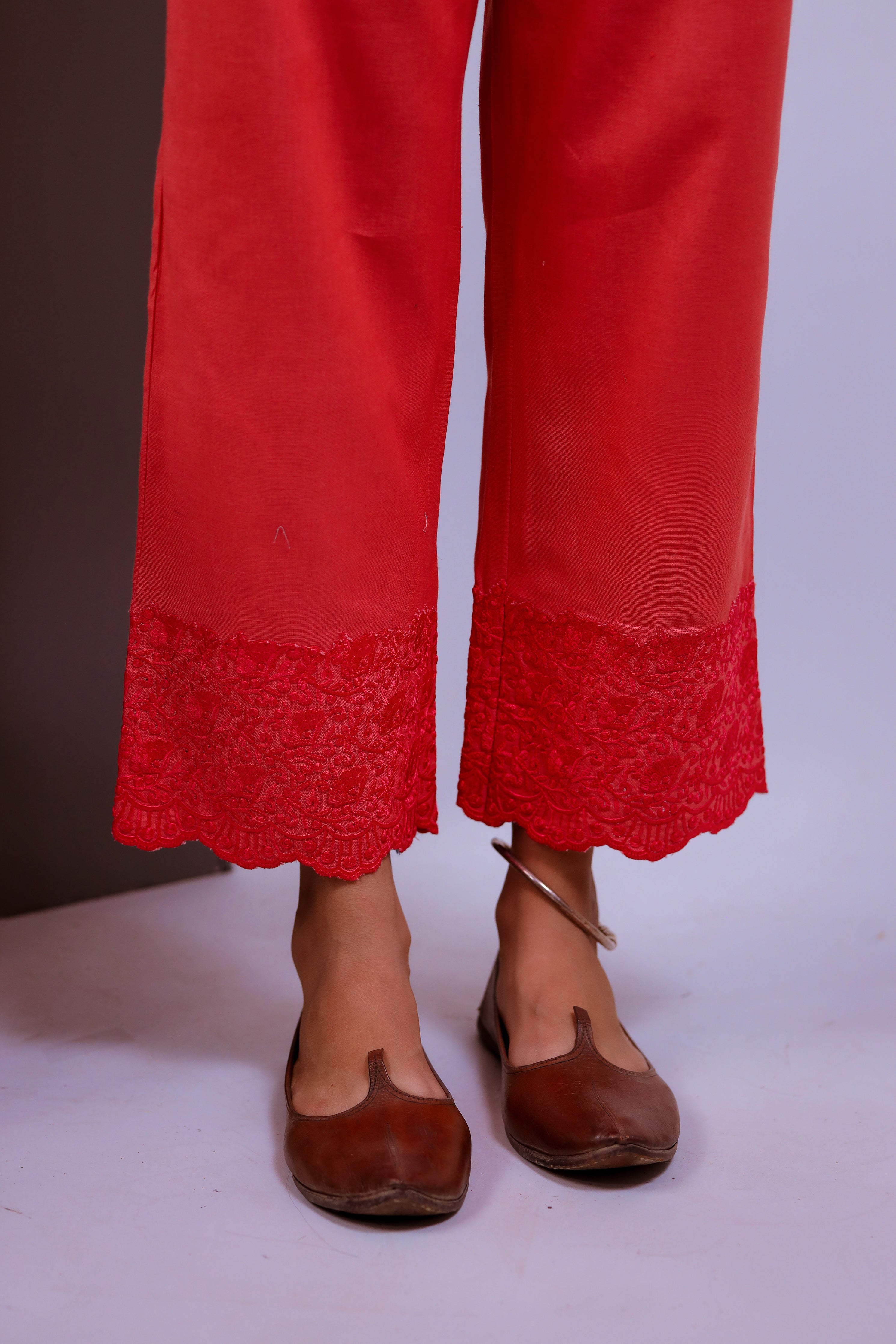 Blush Pink Embroidered Easy Co-ord Set - Neetika Chopra