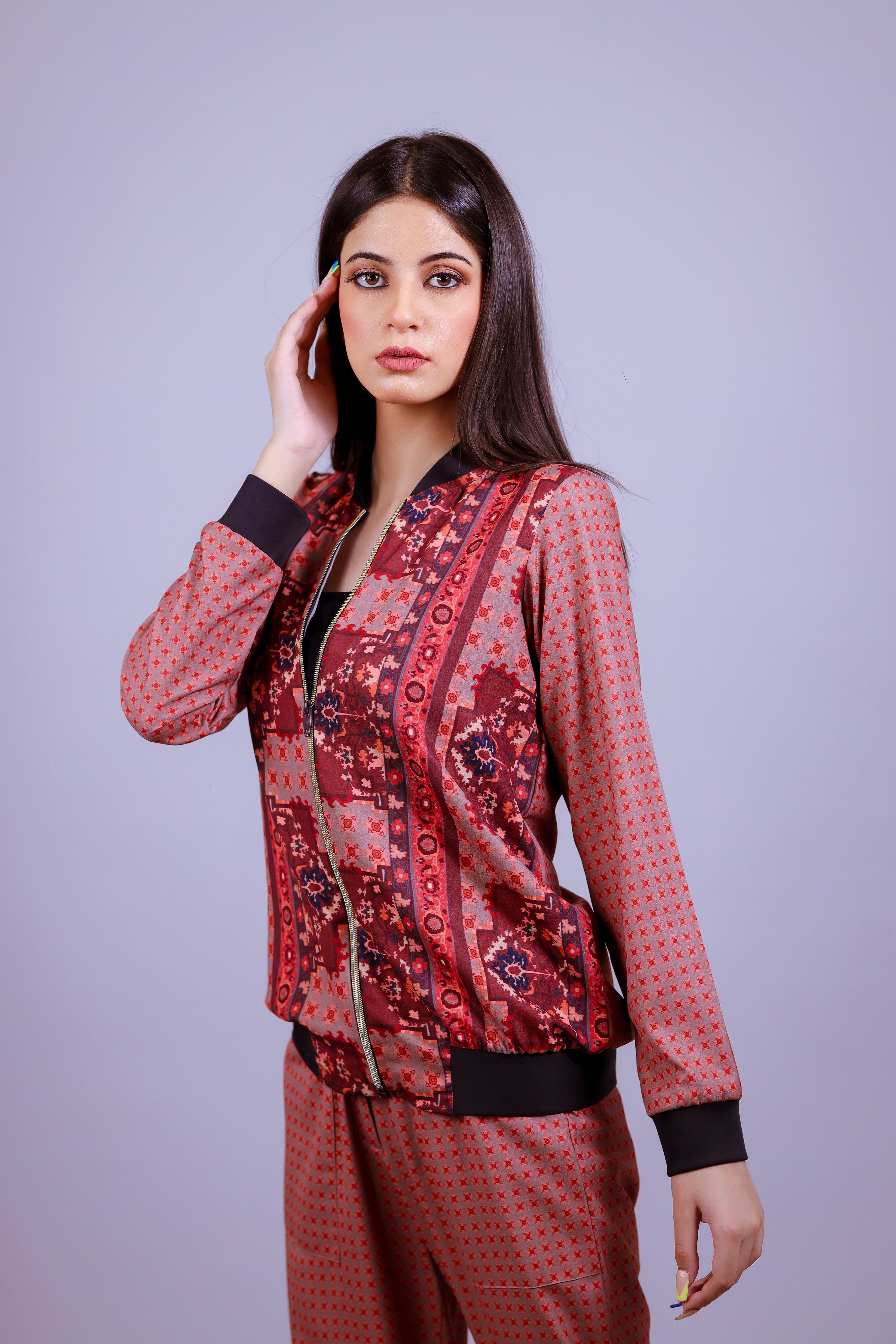 Brick Jogger Set - Neetika Chopra