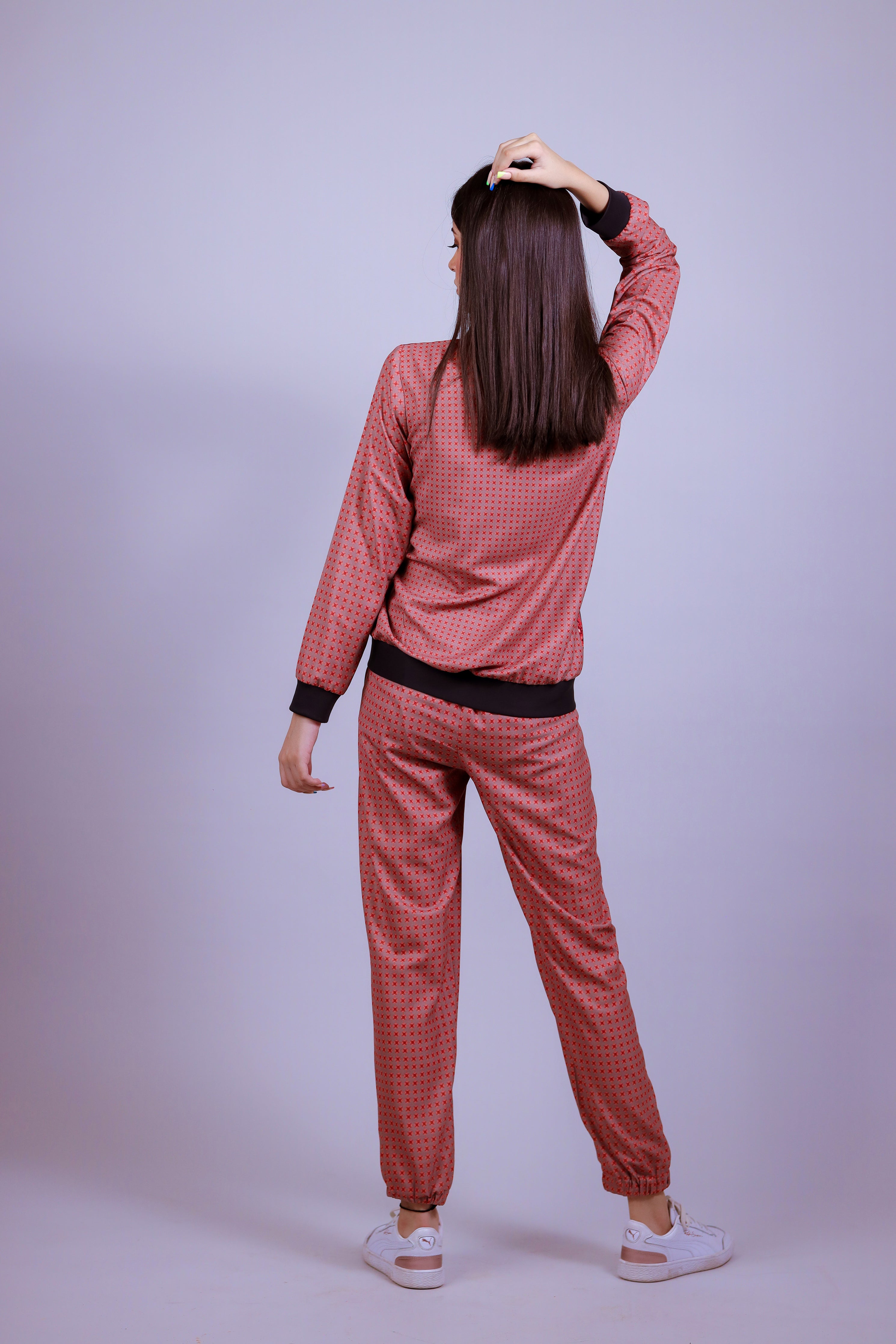 Brick Jogger Set - Neetika Chopra