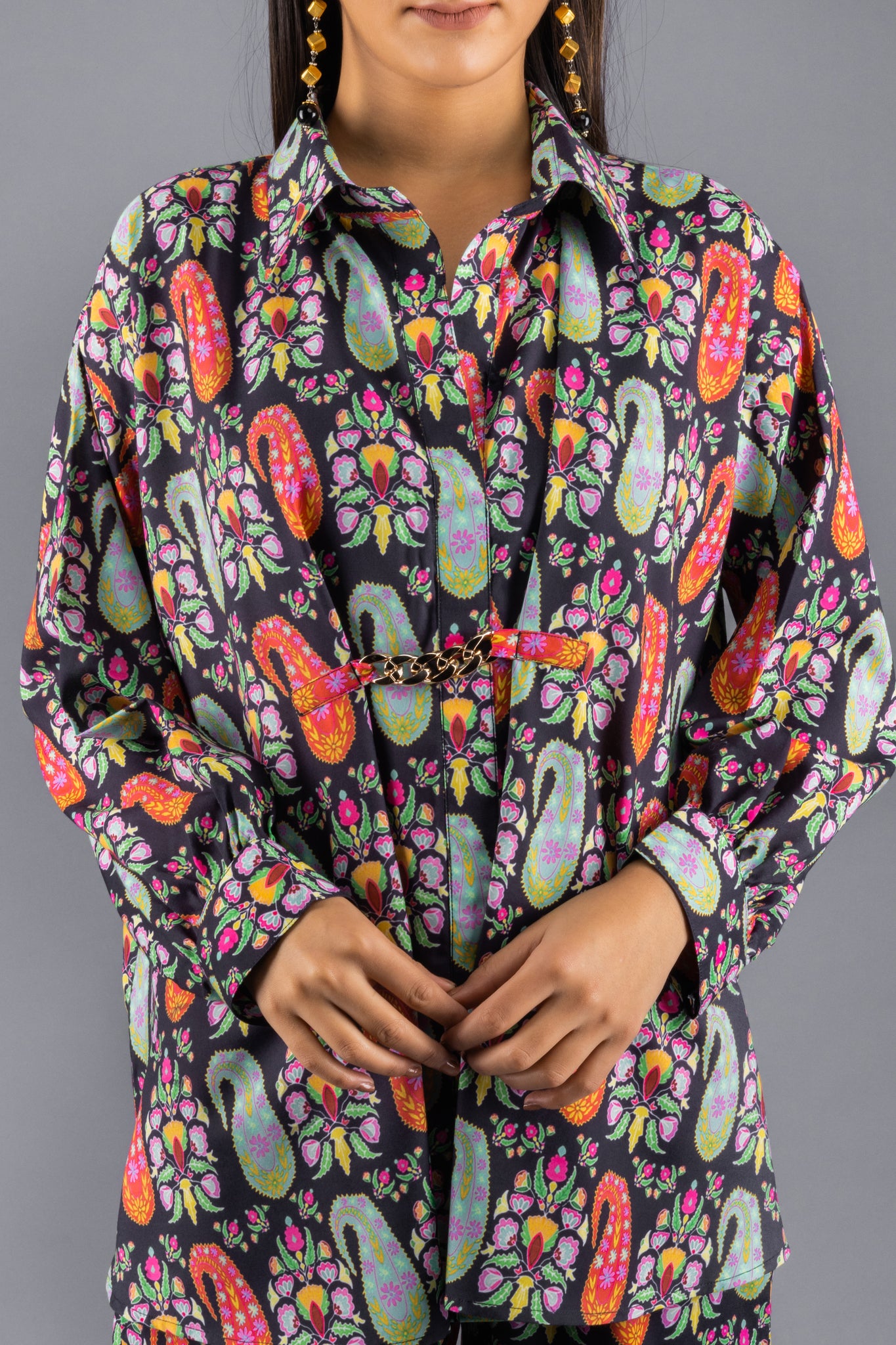 Chaar Bagh Printed Co-ord Set - Neetika Chopra