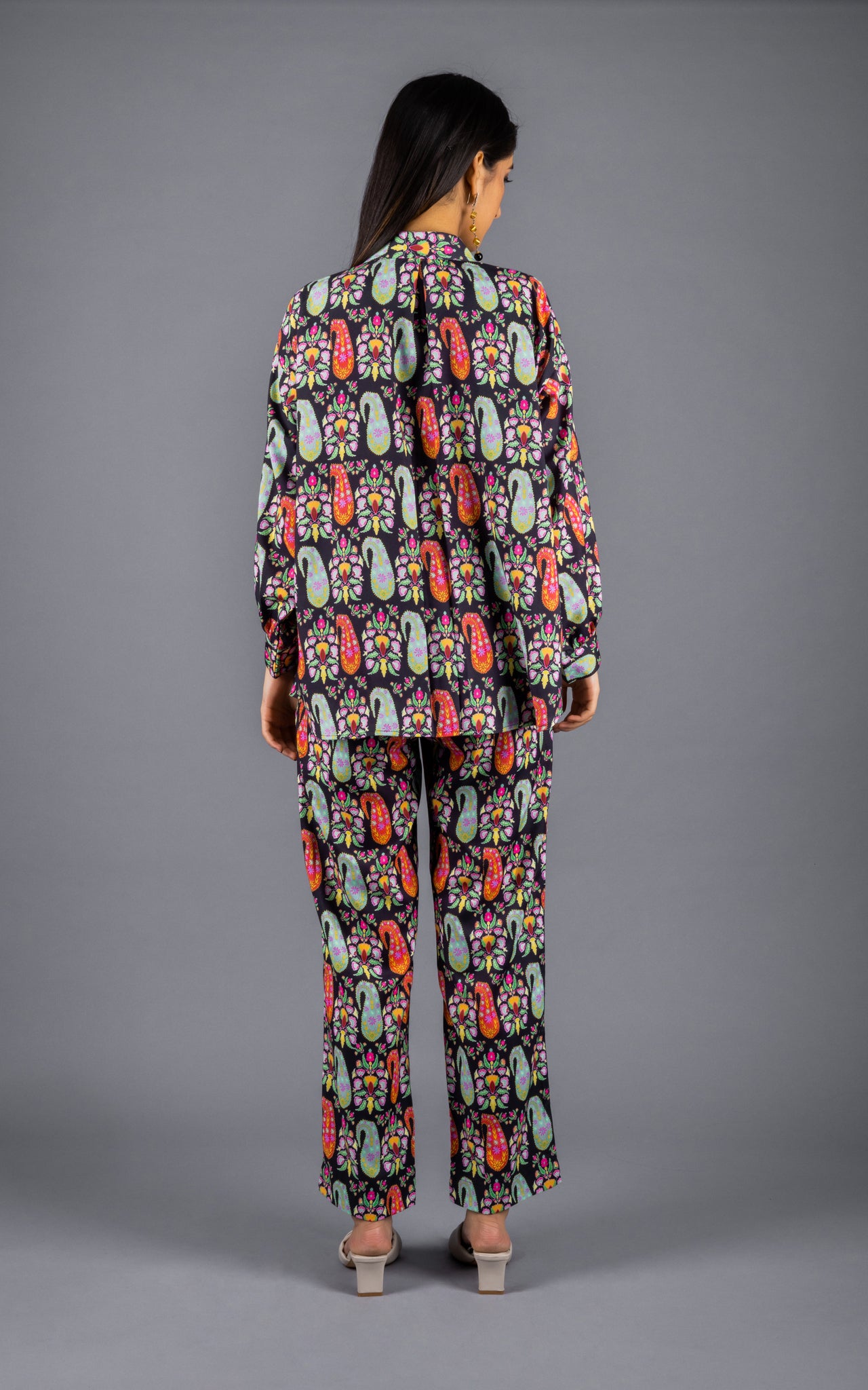 Chaar Bagh Printed Co-ord Set - Neetika Chopra