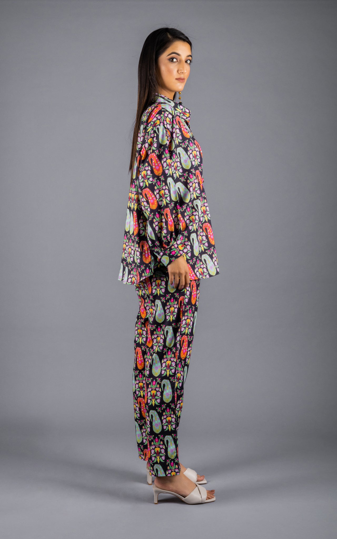 Chaar Bagh Printed Co-ord Set - Neetika Chopra