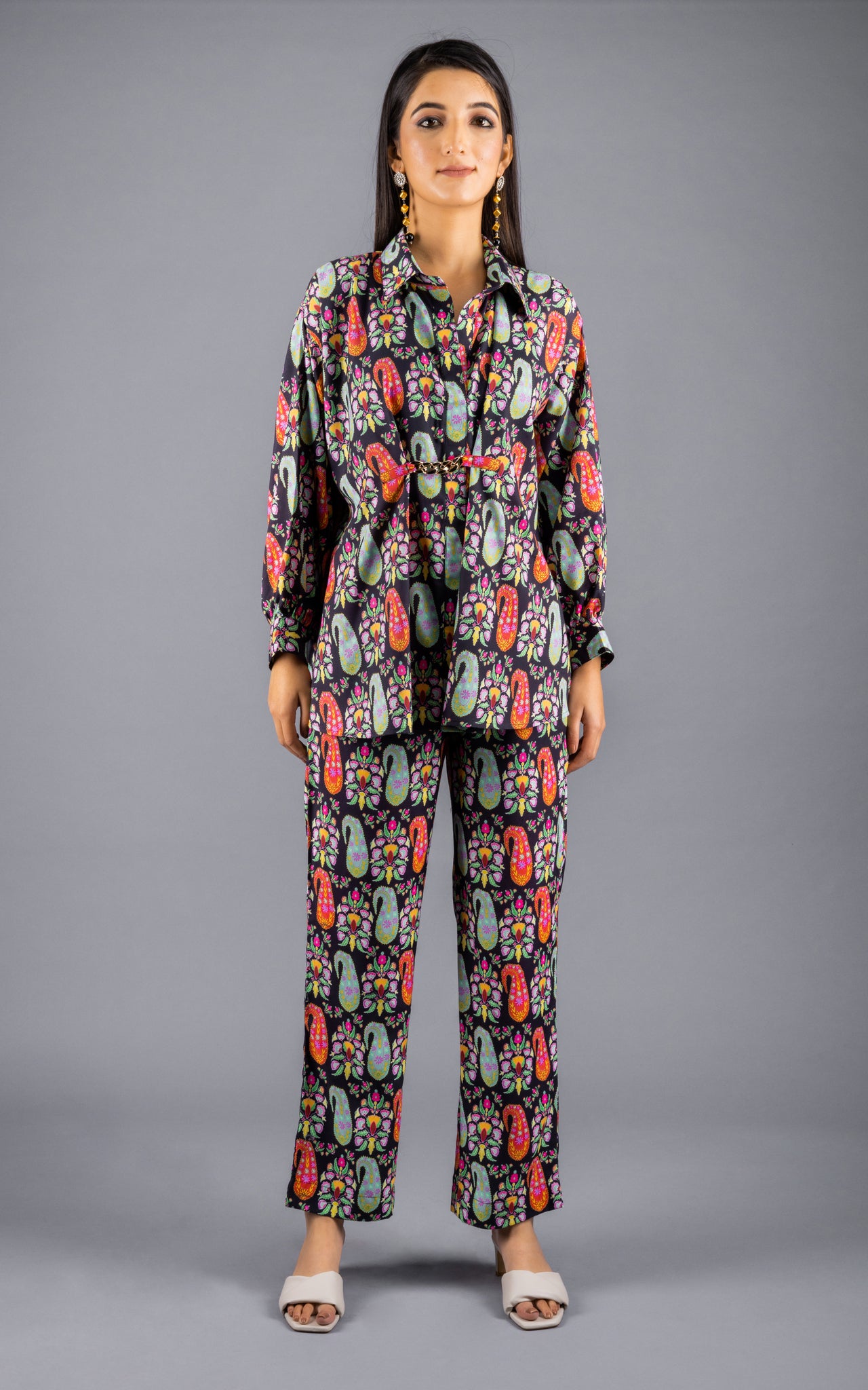 Chaar Bagh Printed Co-ord Set - Neetika Chopra