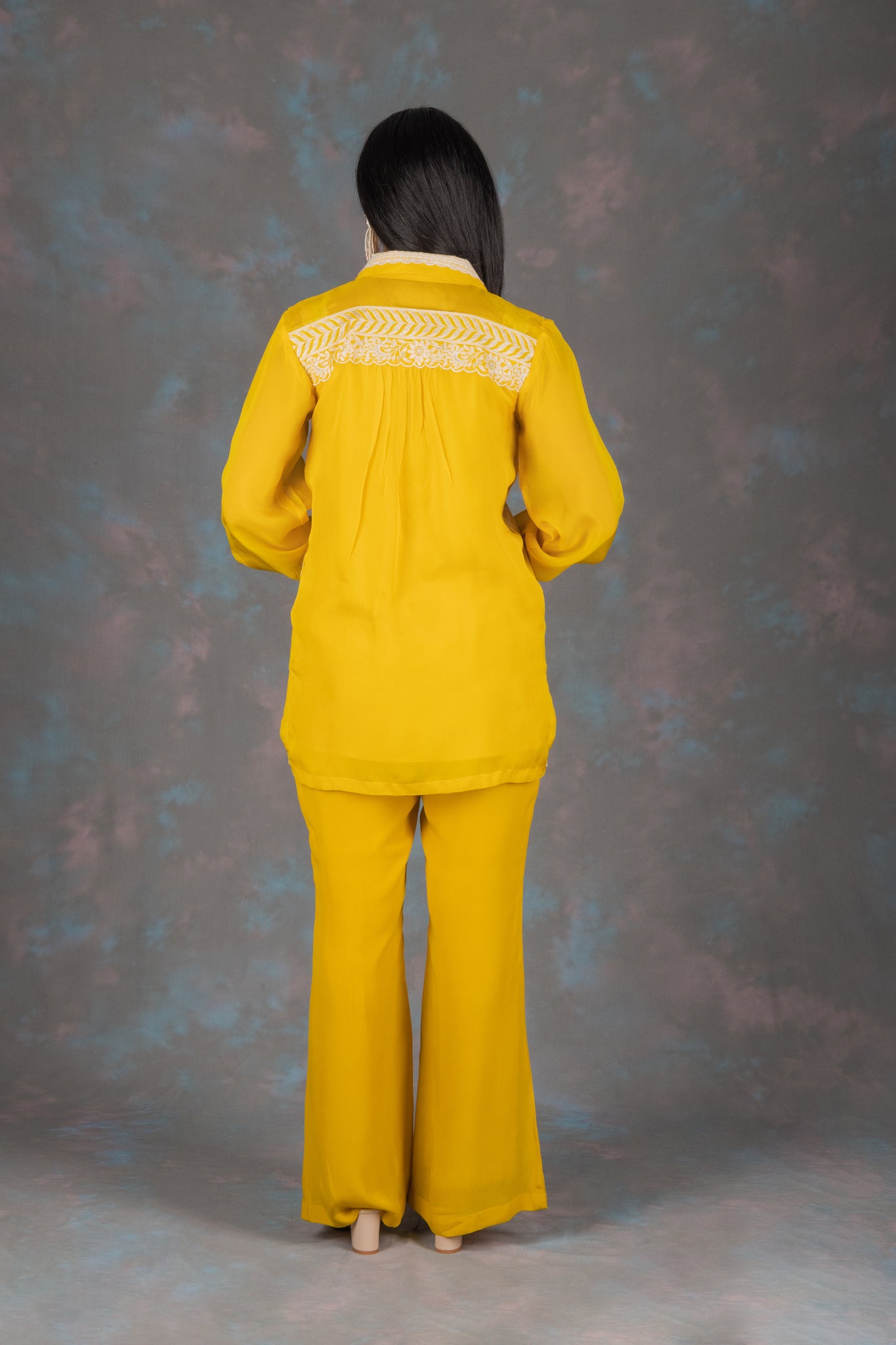 Daiquiri Embroidered Co-ord Set - Neetika Chopra