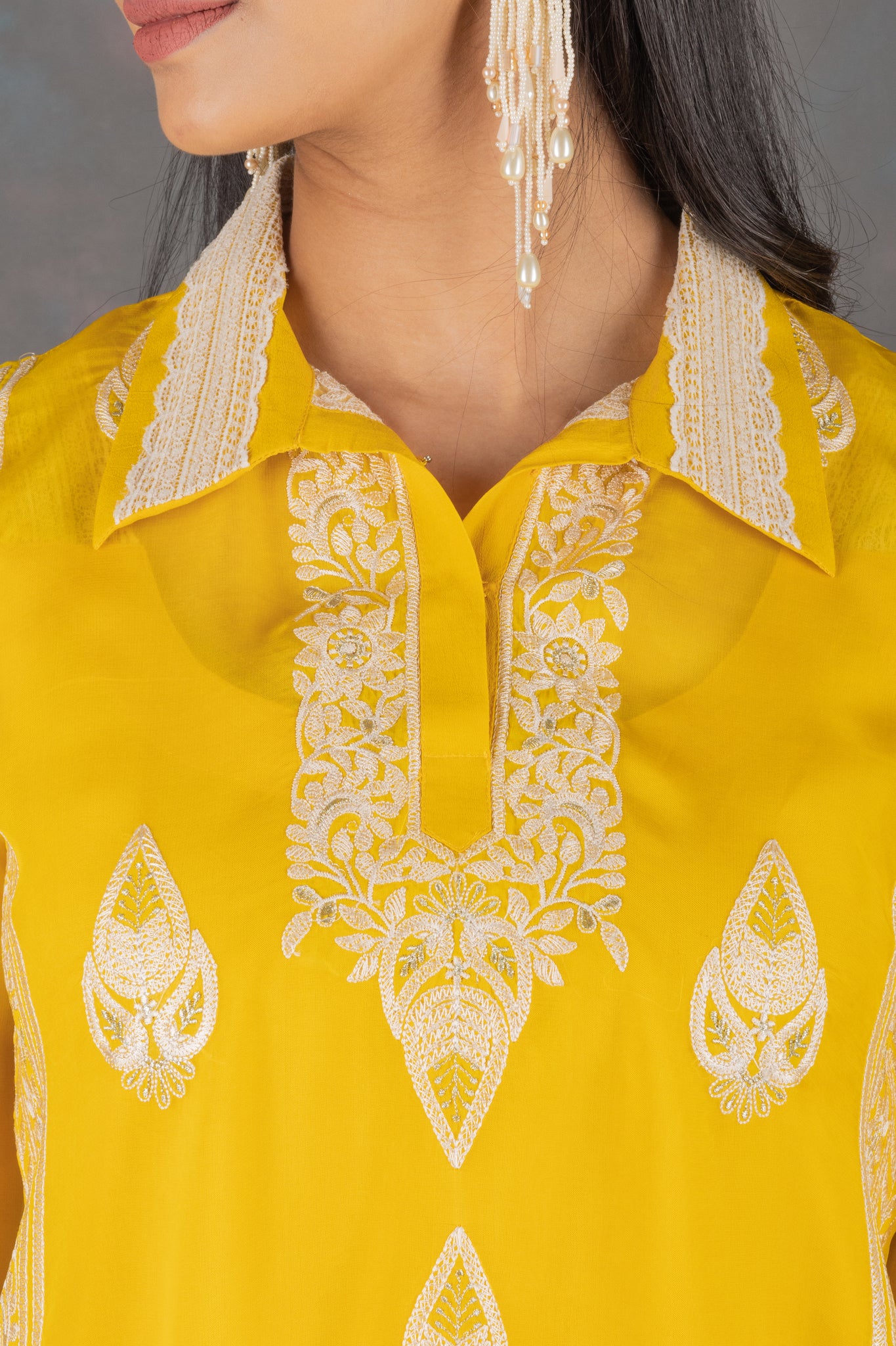 Daiquiri Embroidered Co-ord Set - Neetika Chopra