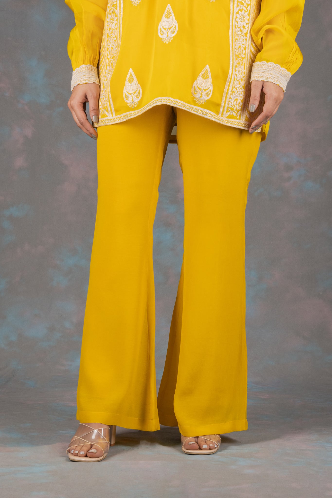 Daiquiri Embroidered Co-ord Set - Neetika Chopra