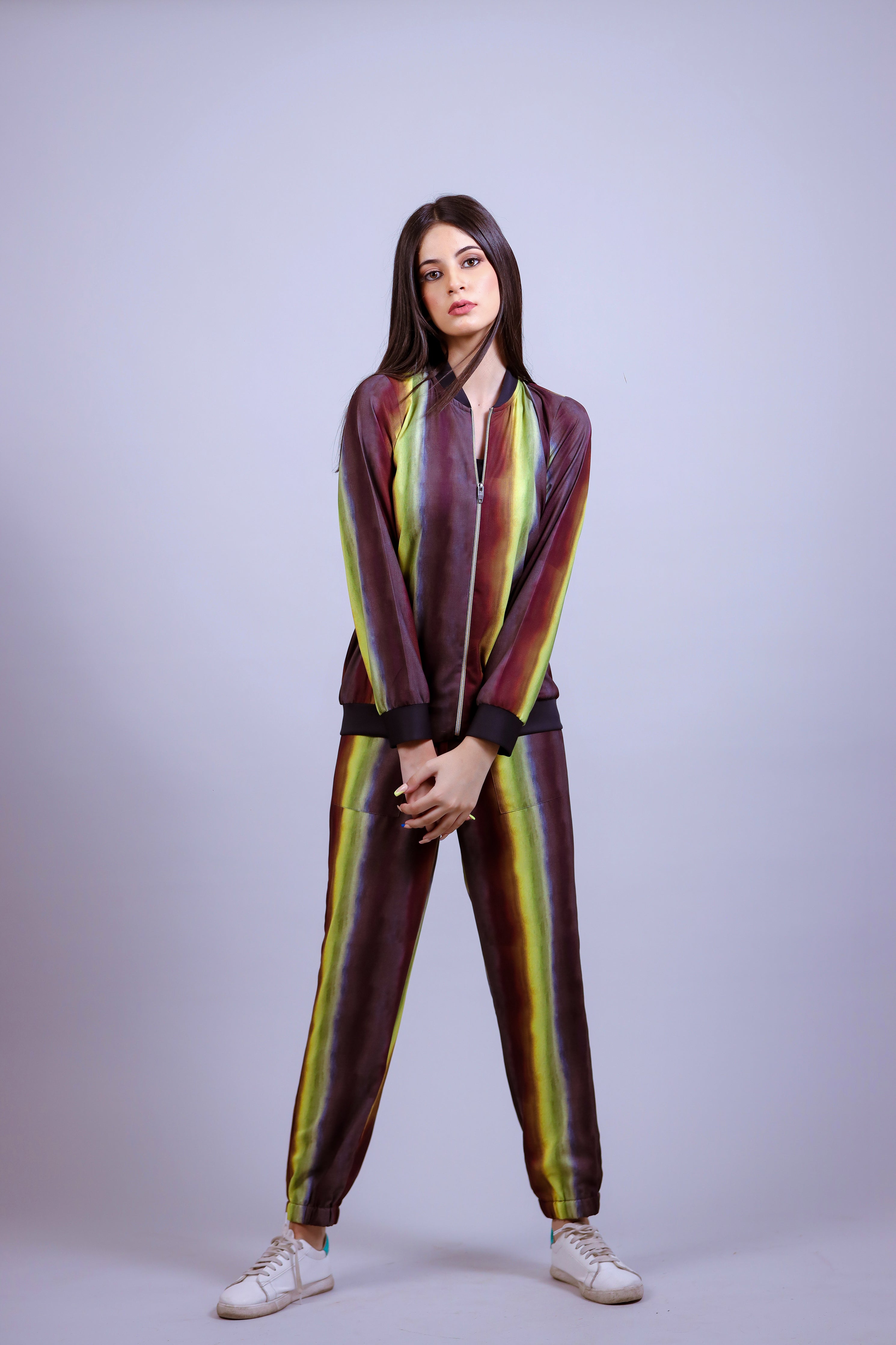 Pschyedelic Jogger Set - Neetika Chopra