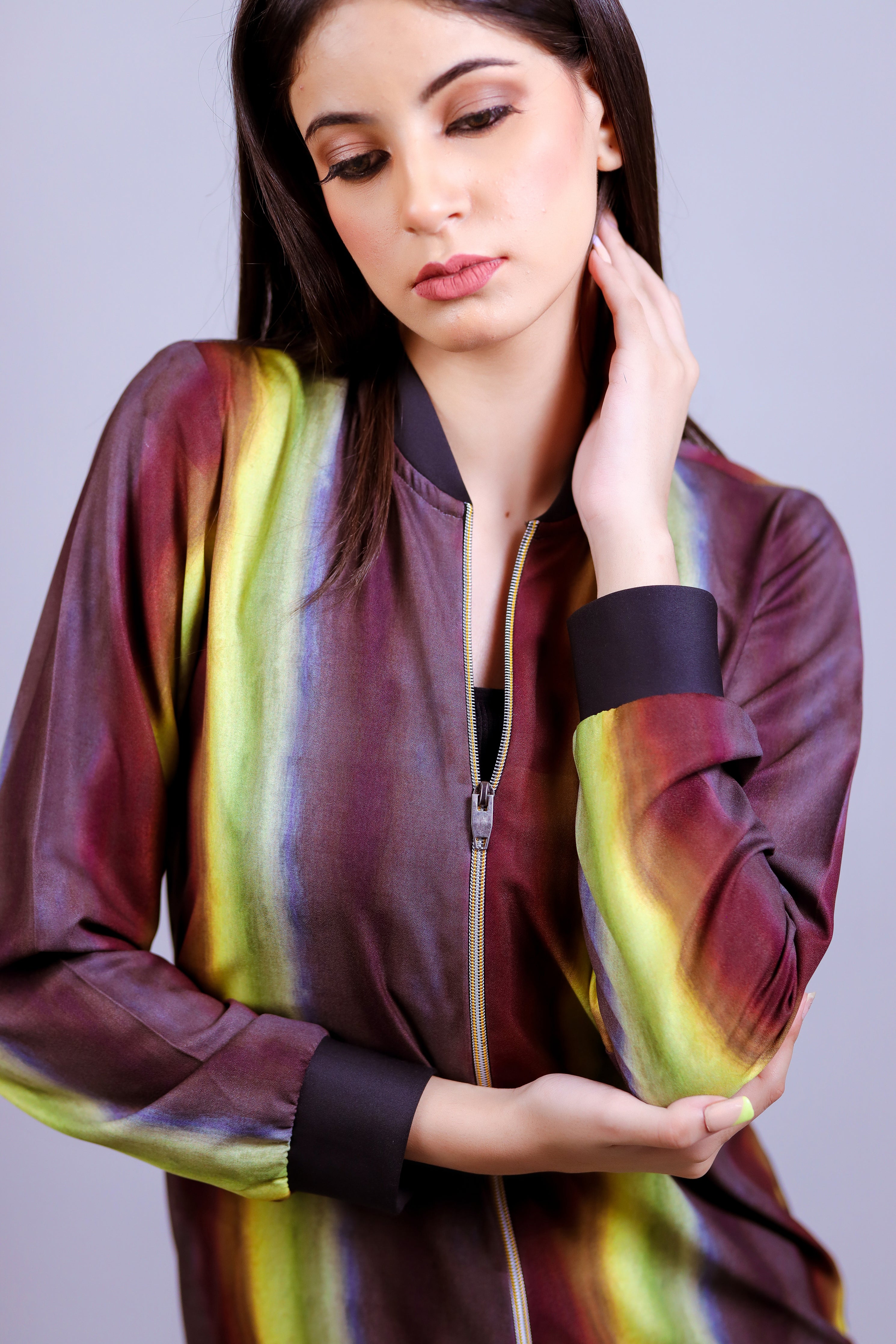 Pschyedelic Jogger Set - Neetika Chopra