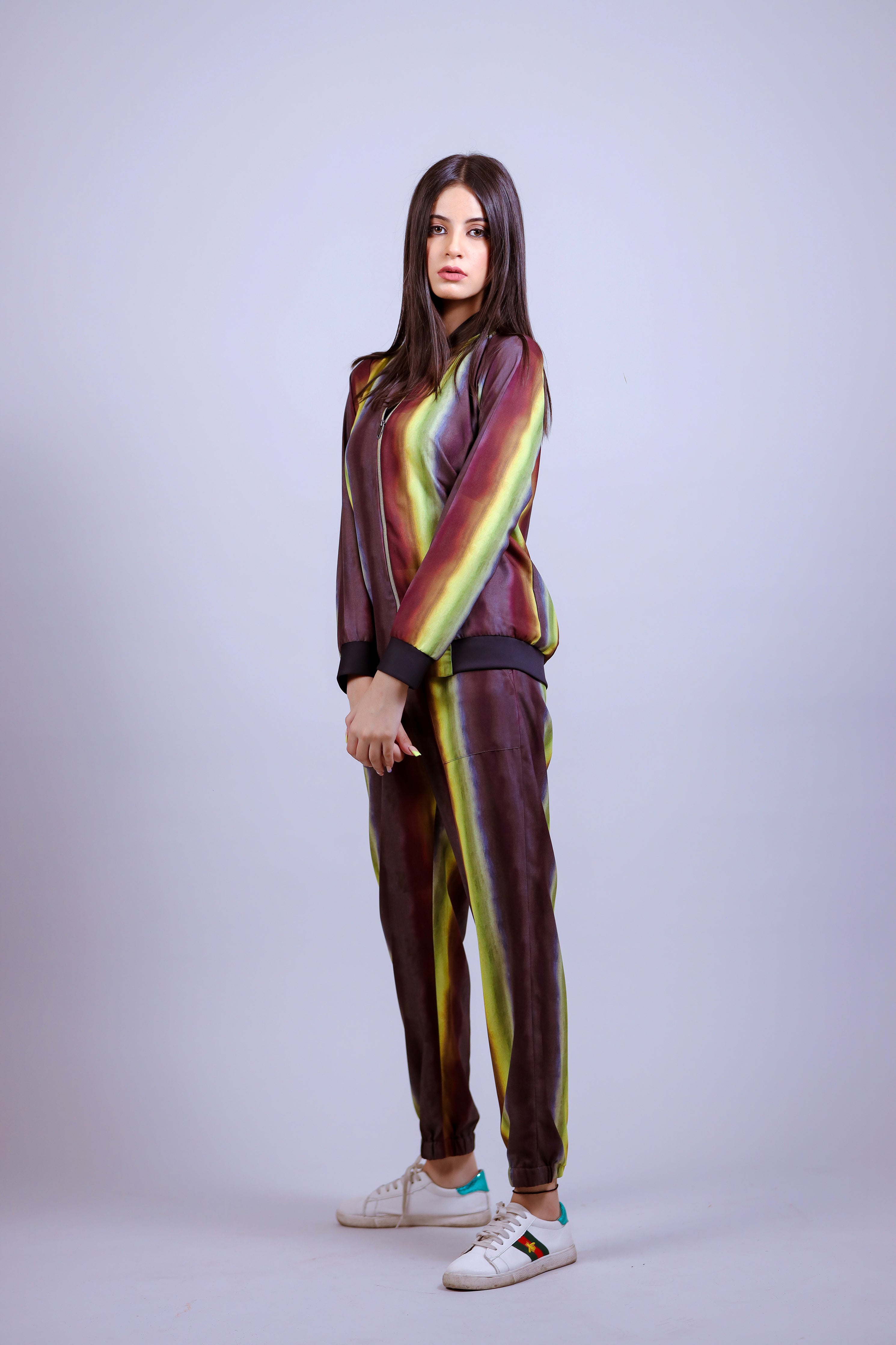 Pschyedelic Jogger Set - Neetika Chopra