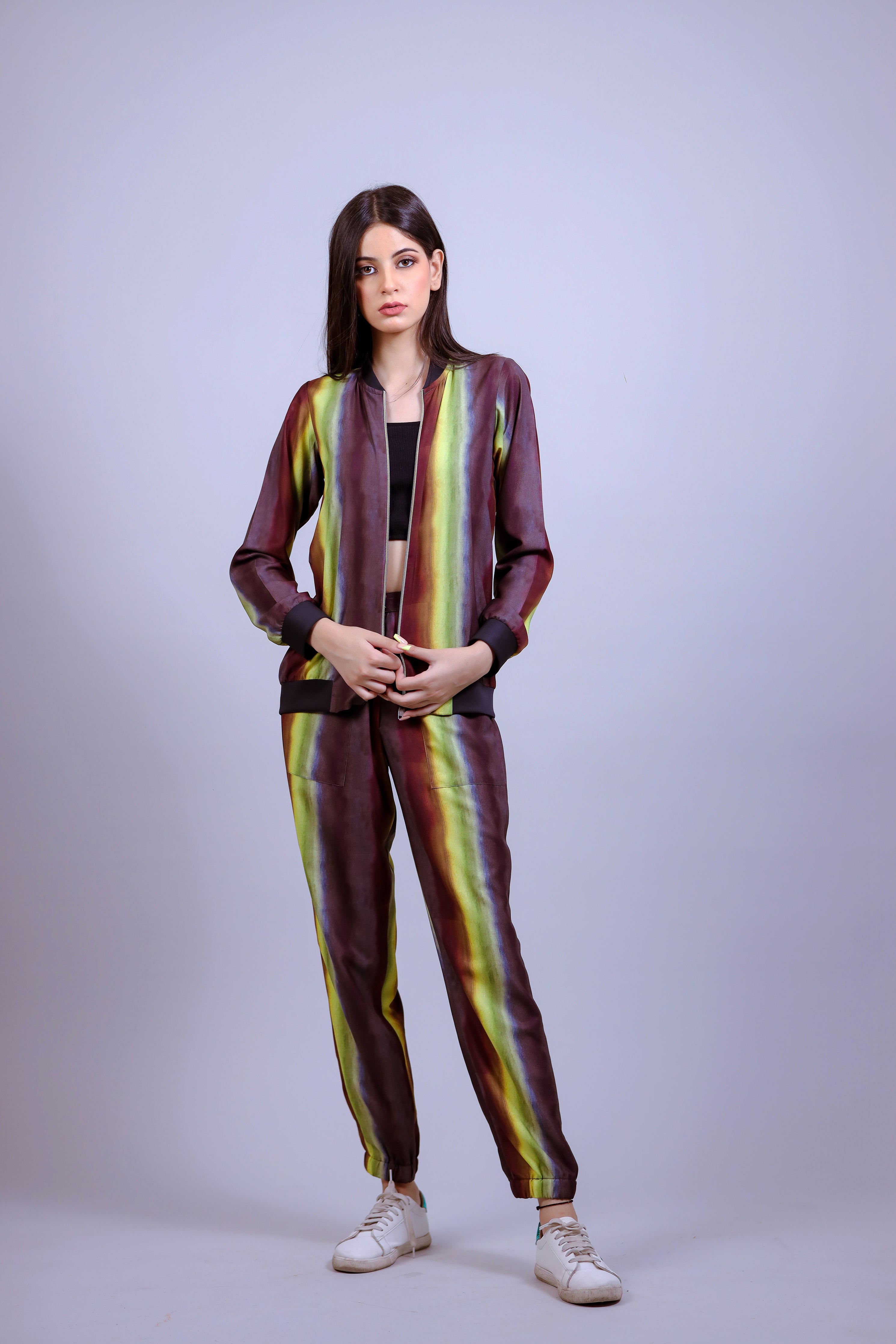 Pschyedelic Jogger Set - Neetika Chopra