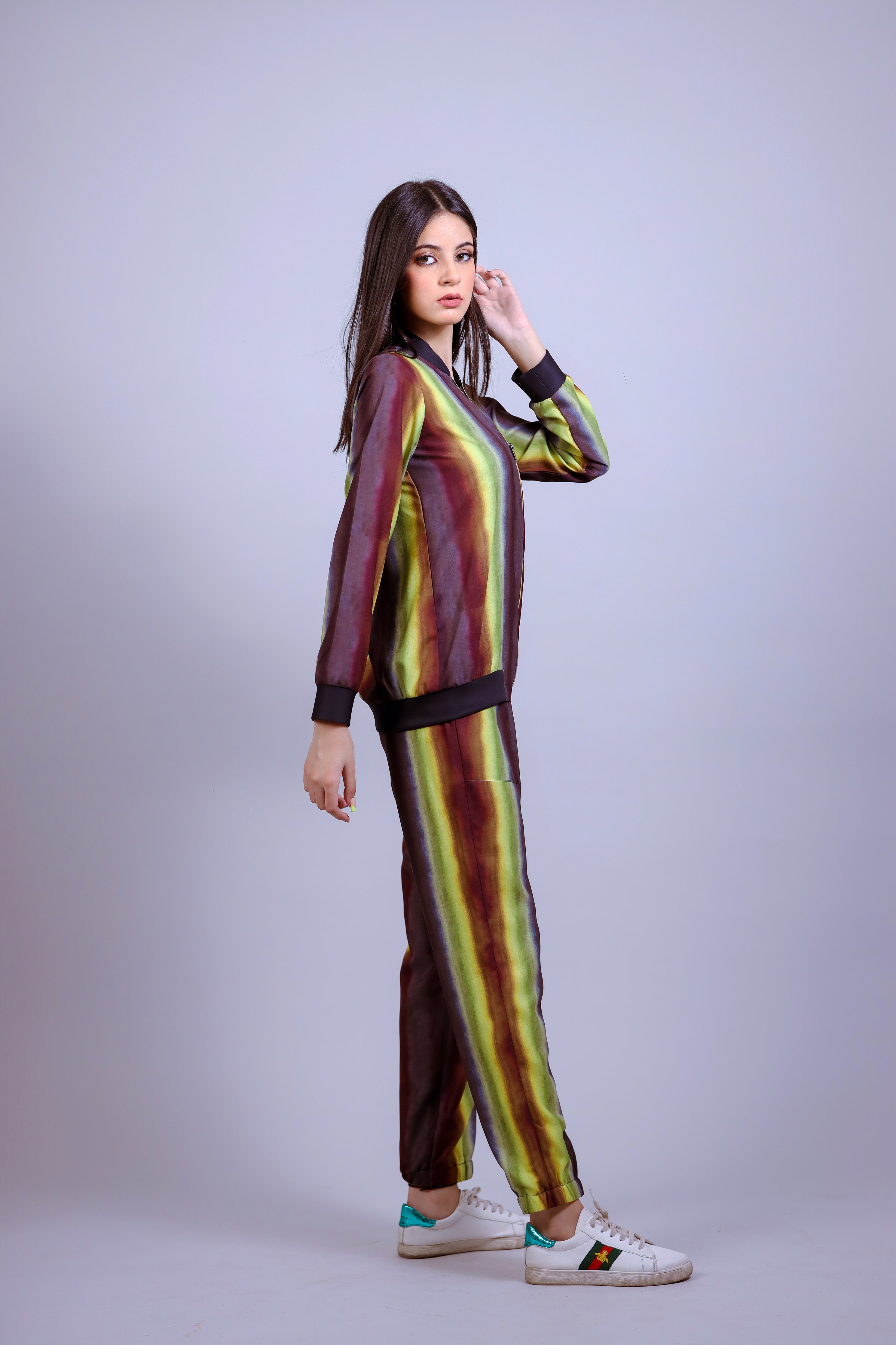 Pschyedelic Jogger Set - Neetika Chopra