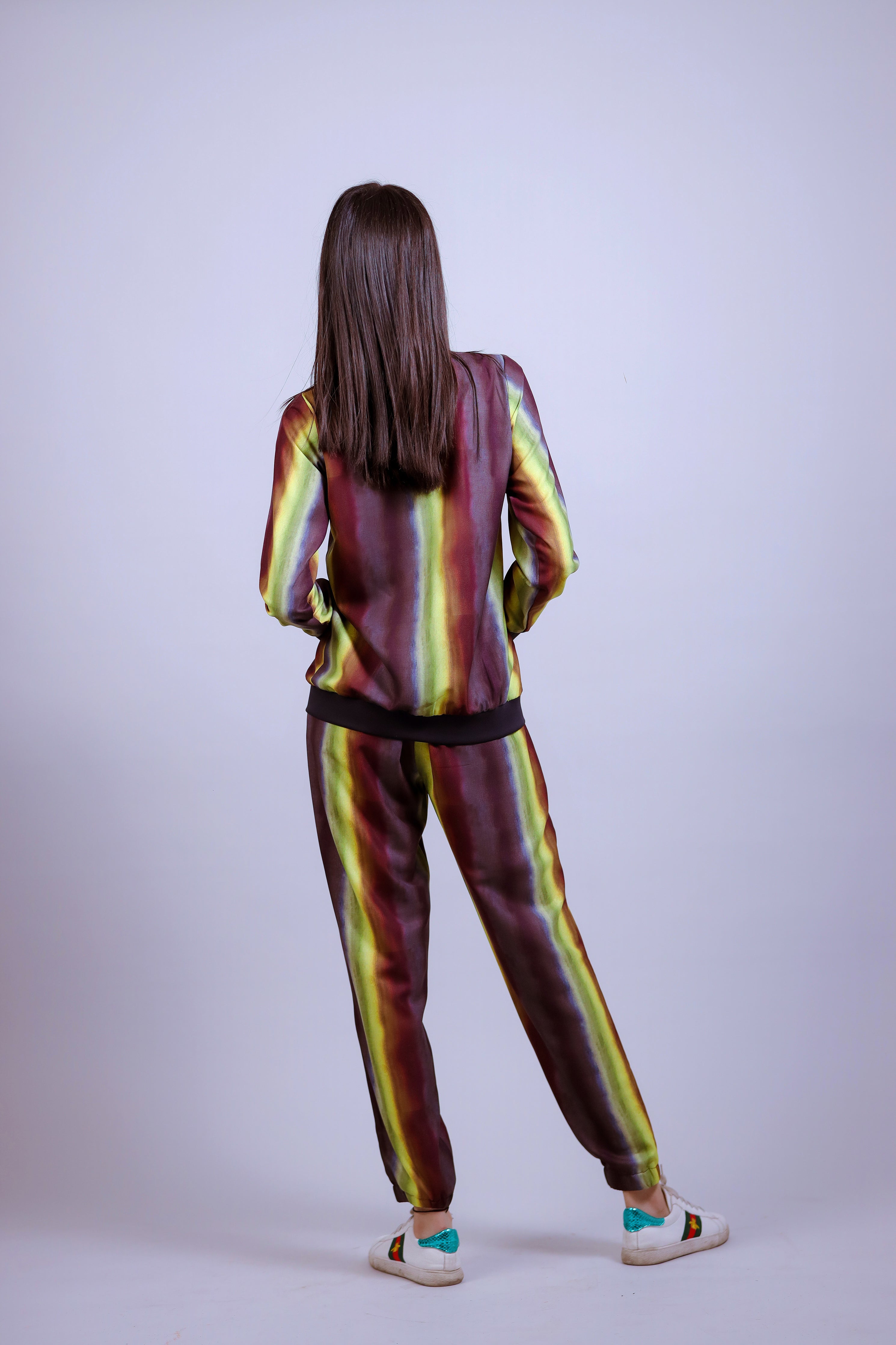 Pschyedelic Jogger Set - Neetika Chopra