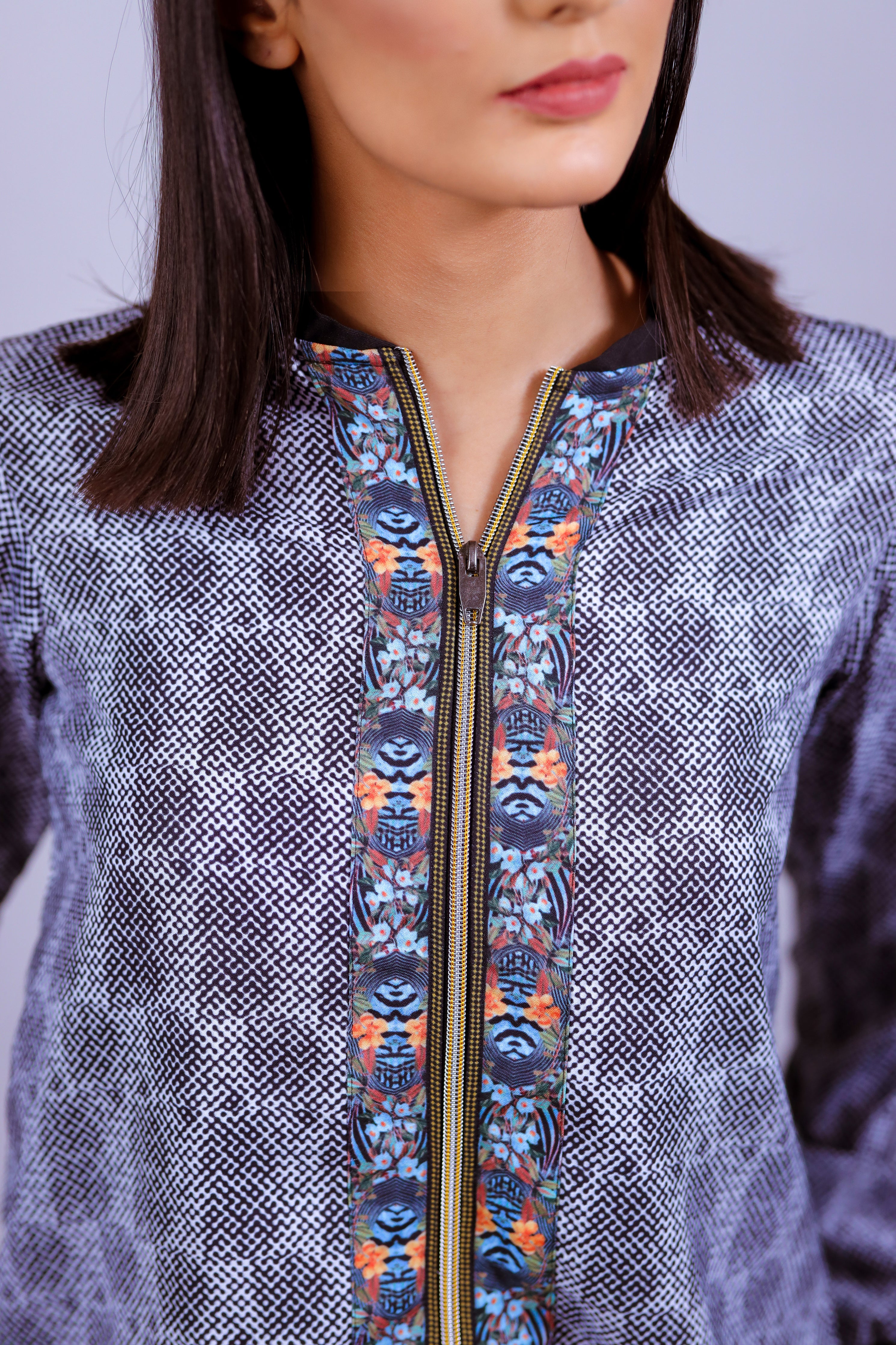 Salt & Pepper Jogger Set - Neetika Chopra