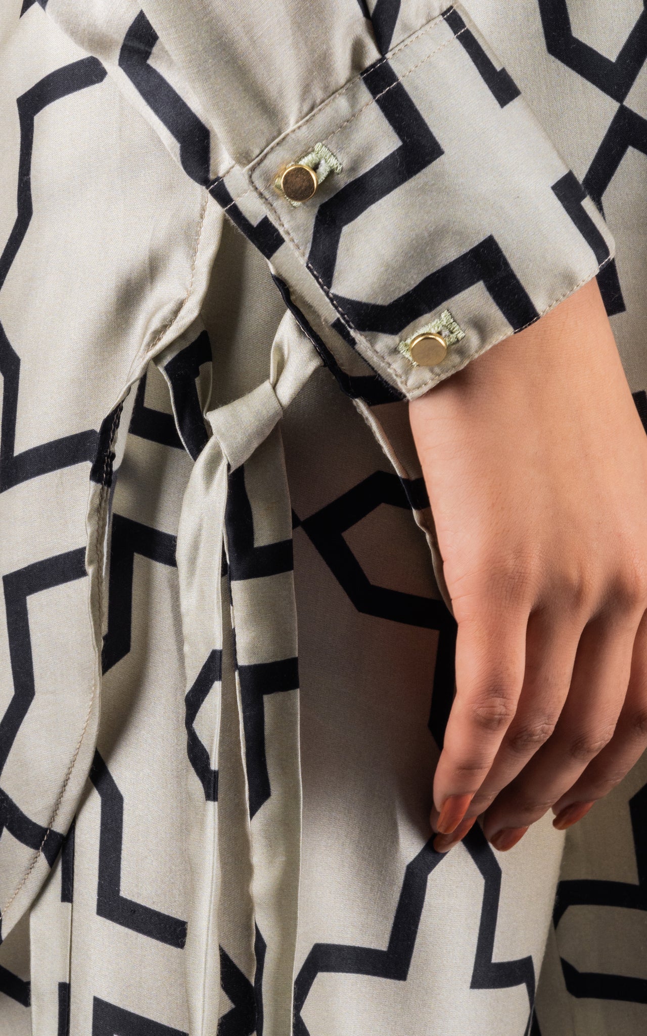 Zaina Satin Co-ord Set - Neetika Chopra