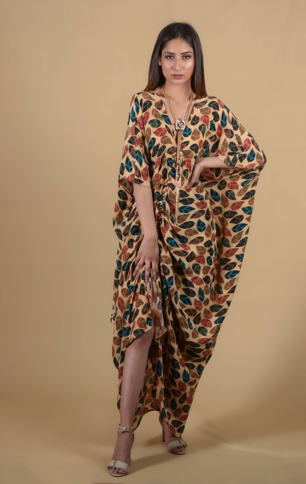 Tropical Crepe Dress - Neetika Chopra