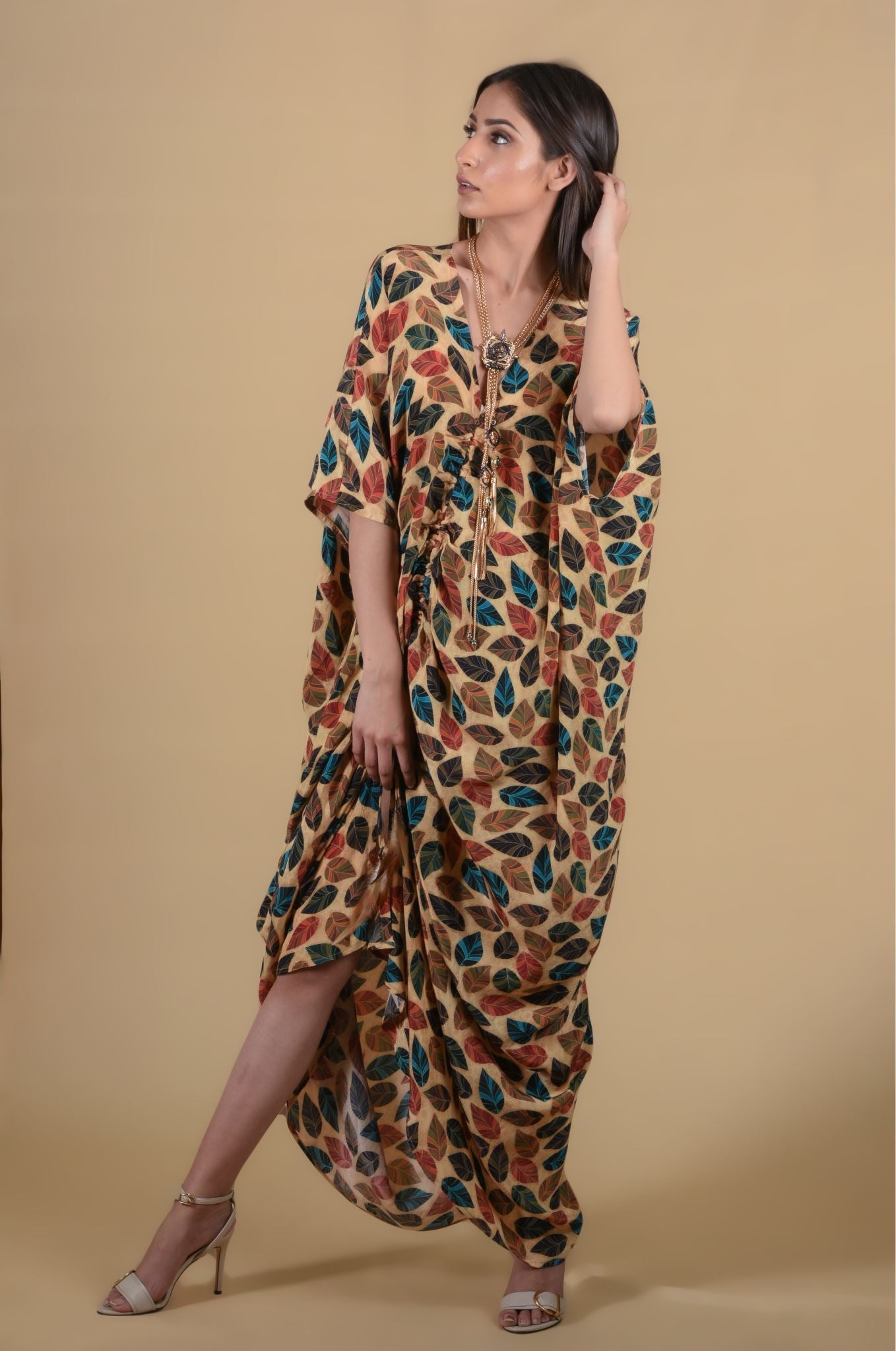 Tropical Crepe Dress - Neetika Chopra