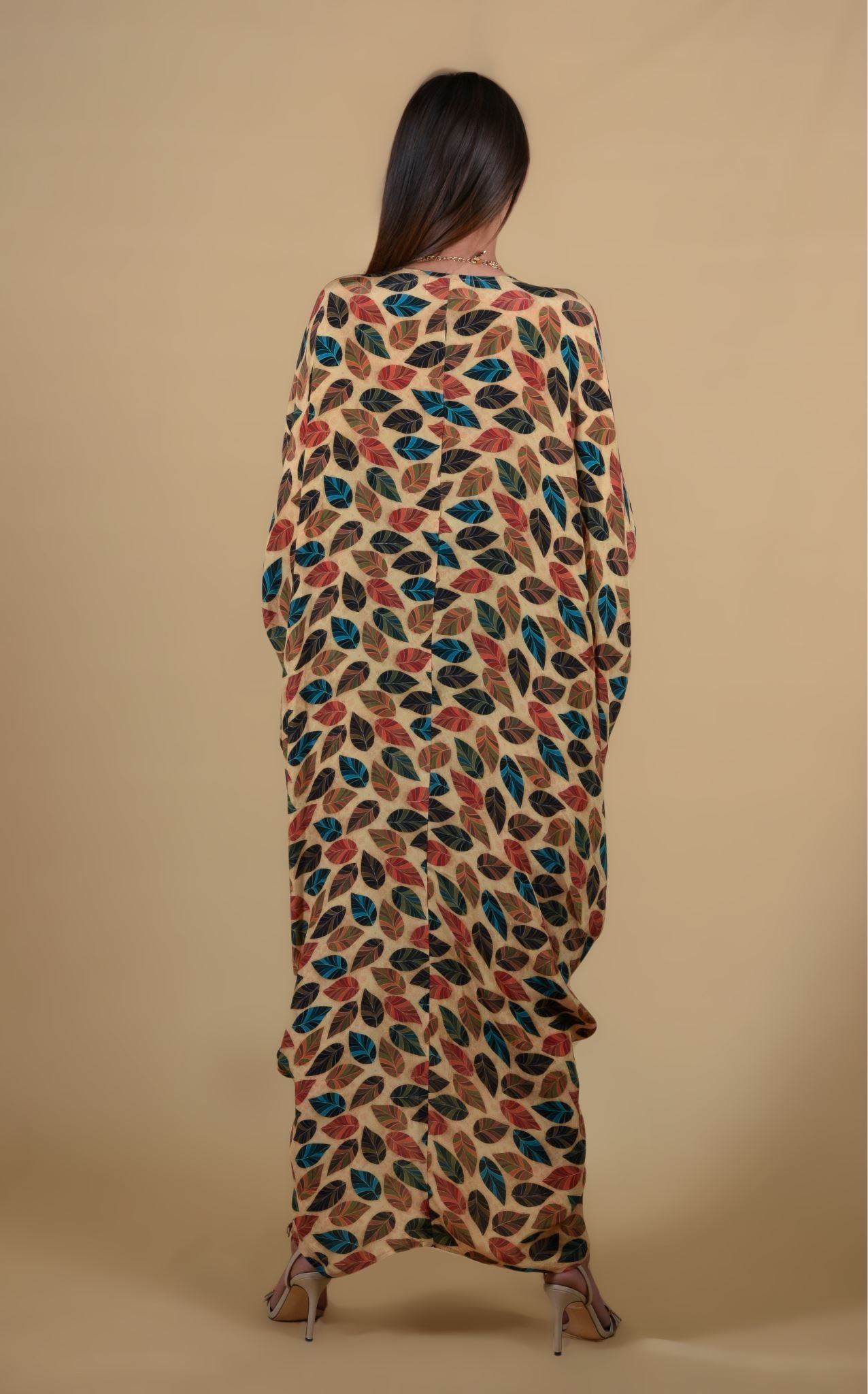 Tropical Crepe Dress - Neetika Chopra