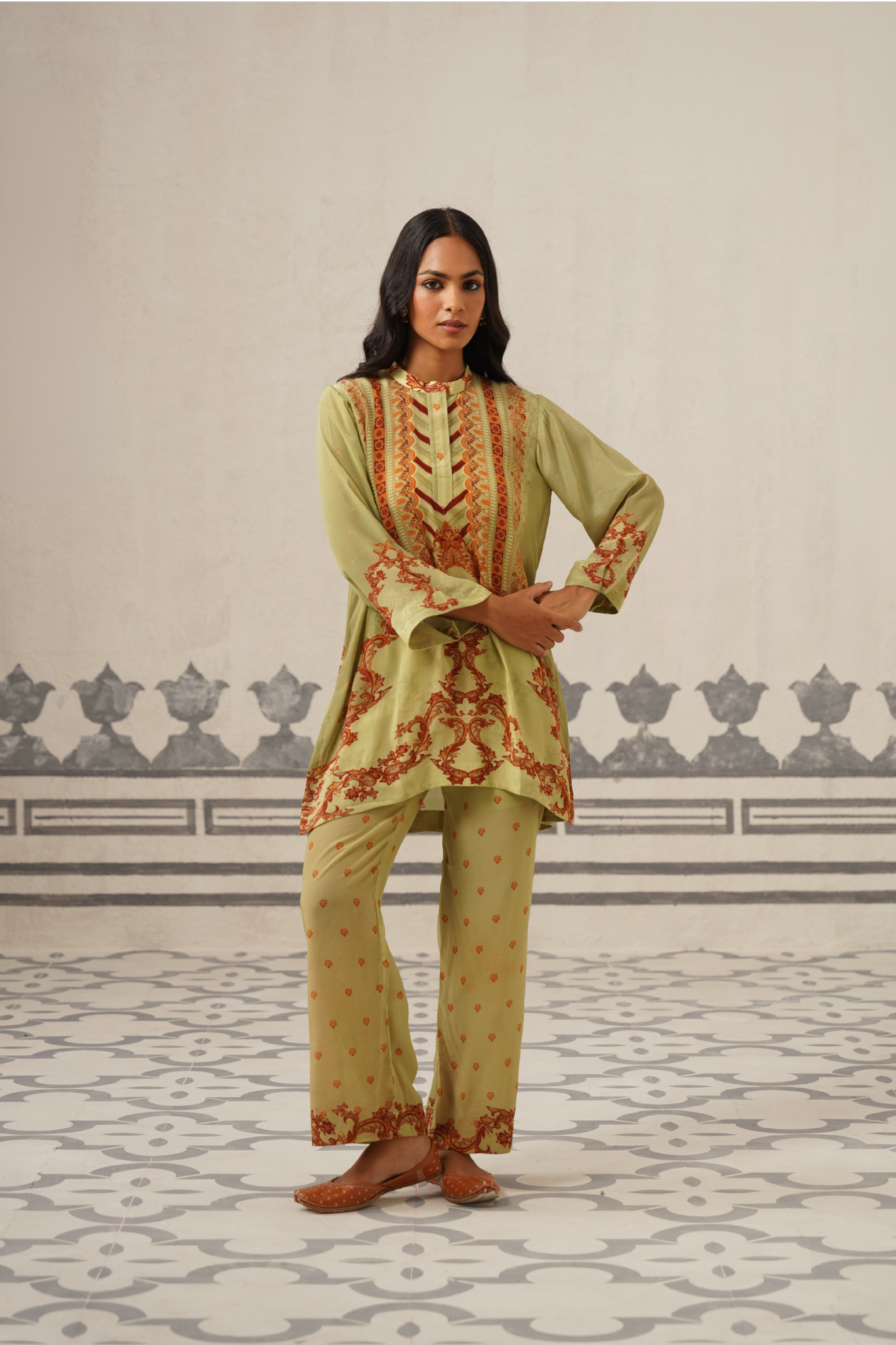 Sneha Crepe Printed Matching Set