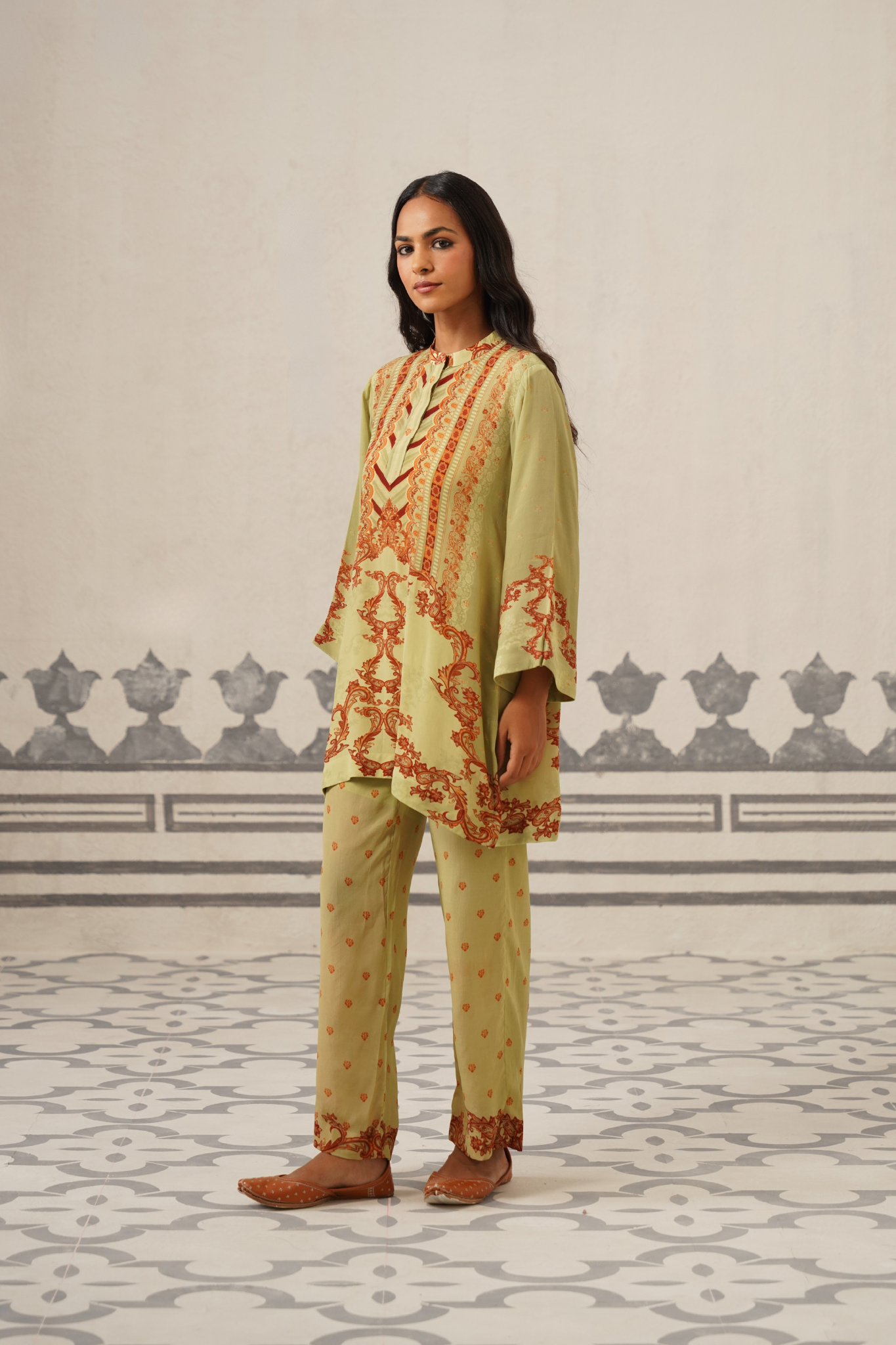 Sneha Crepe Printed Matching Set