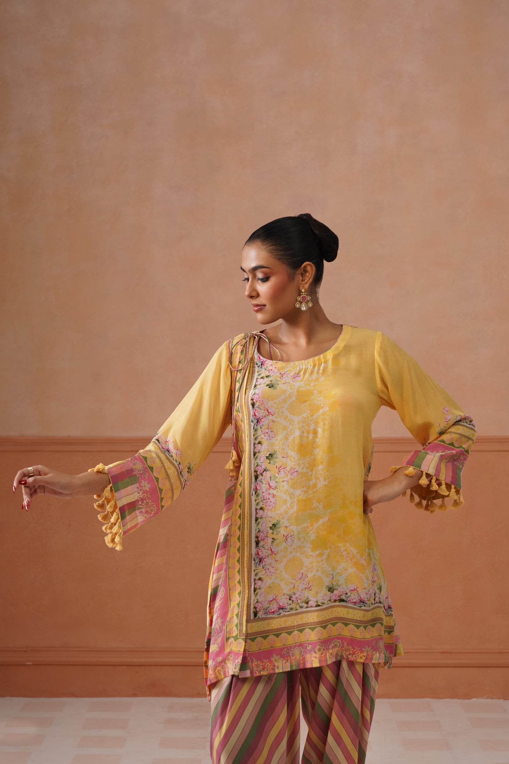 Inayat Crepe Printed Mathcing Set