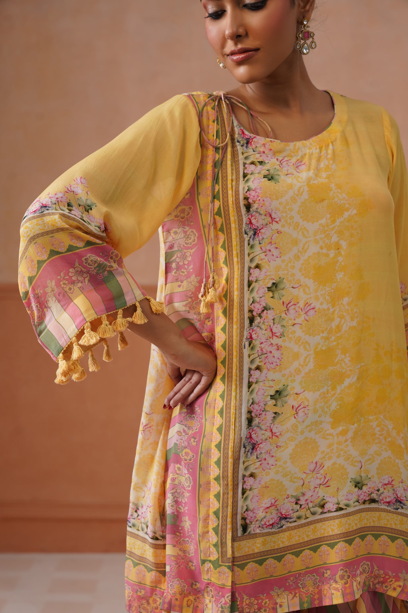 Inayat Crepe Printed Mathcing Set