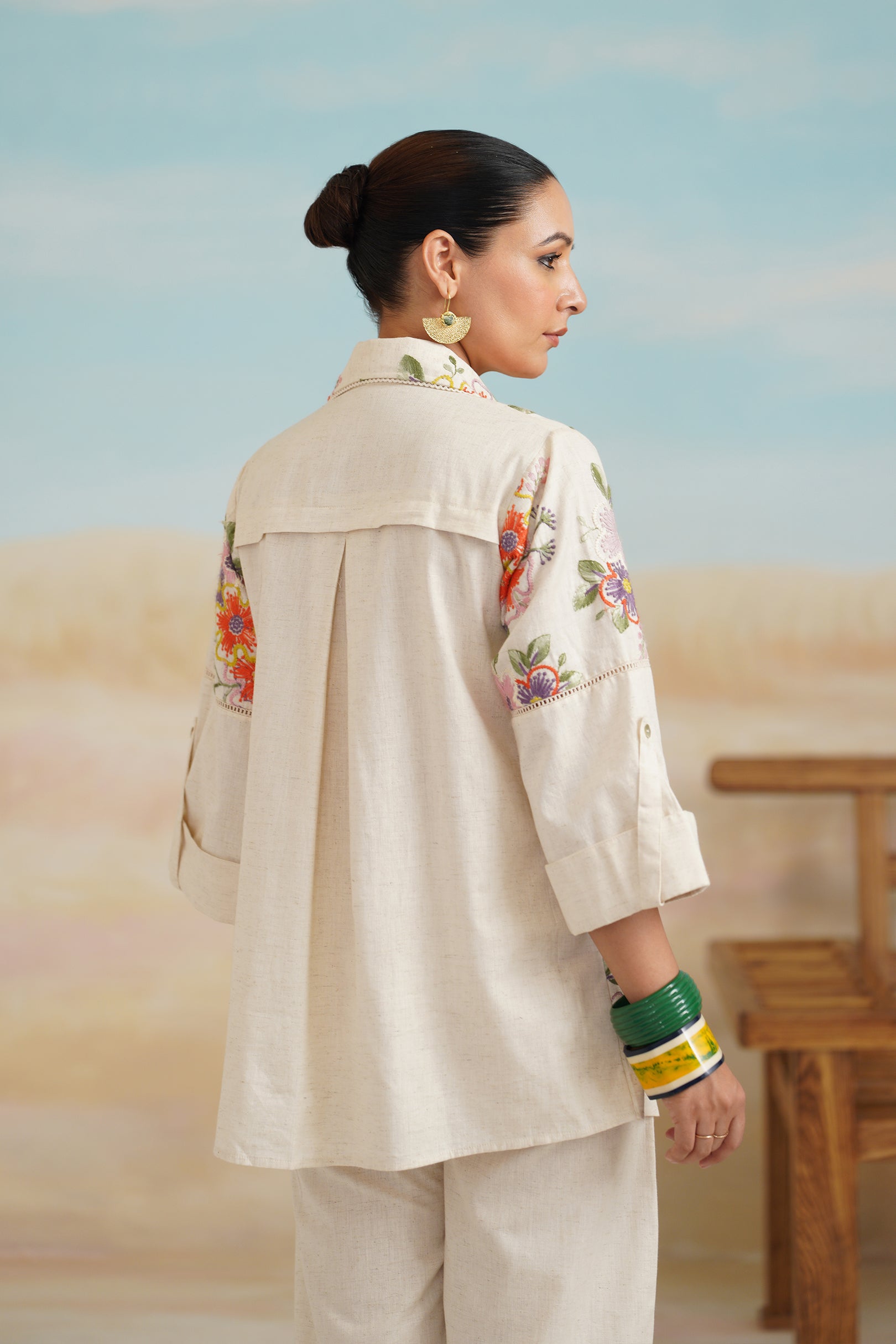 Cool Natural Cotton Matching Set