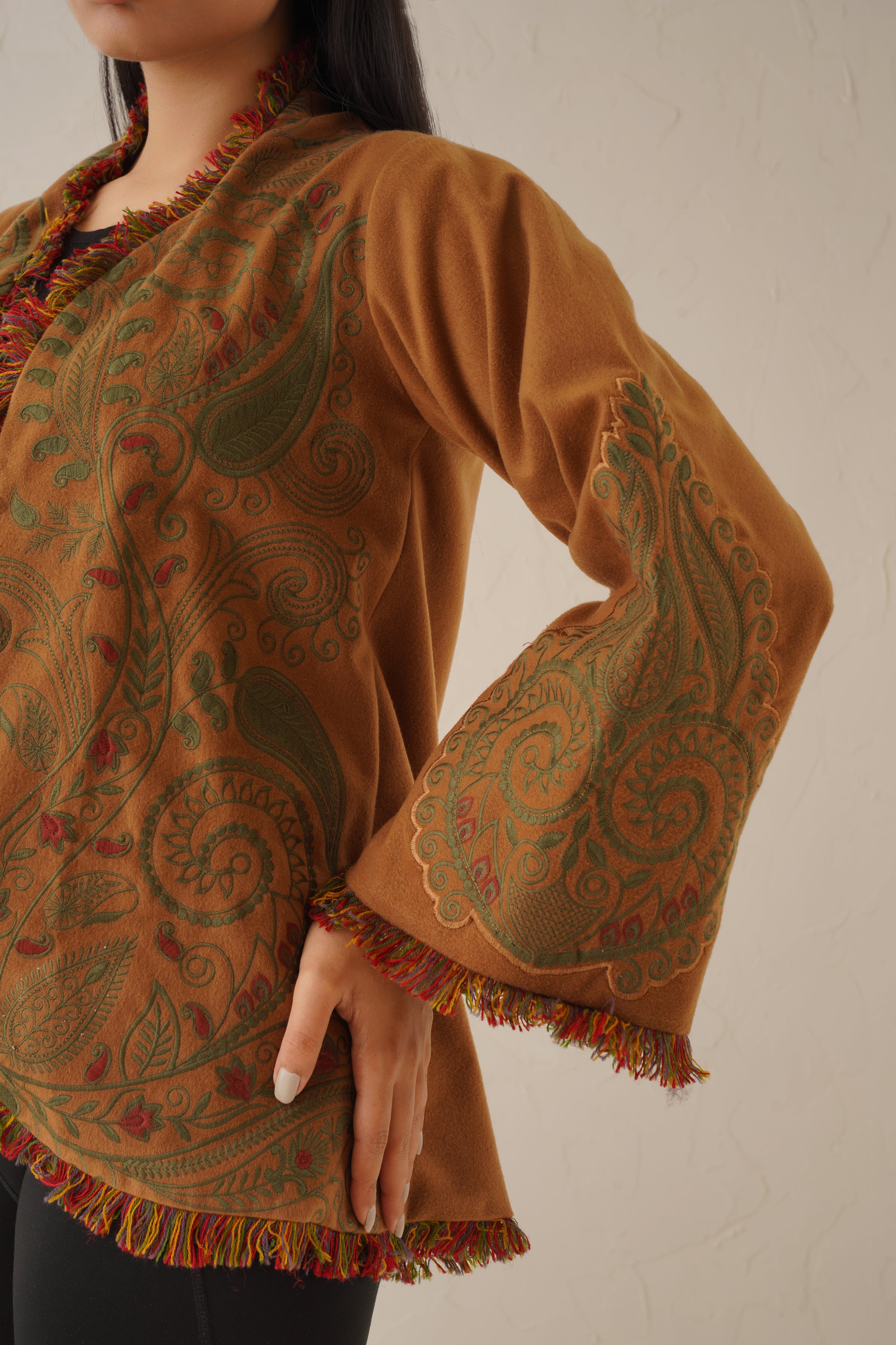 Sienna Royal Embroidered Jacket