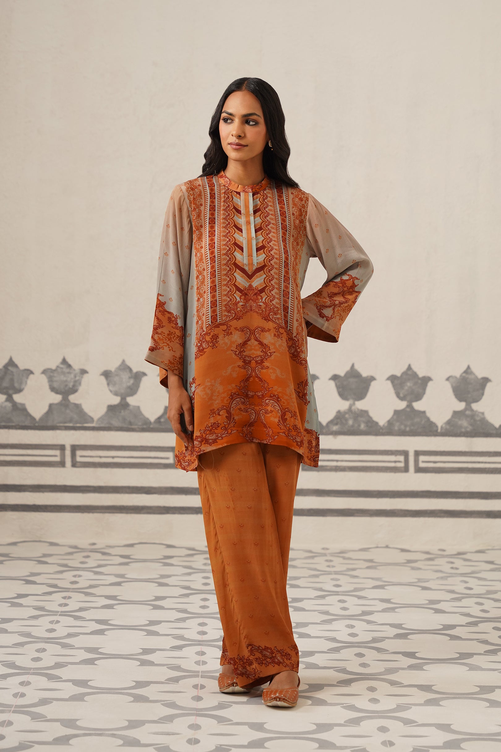Tarini Crepe Printed Matching Set