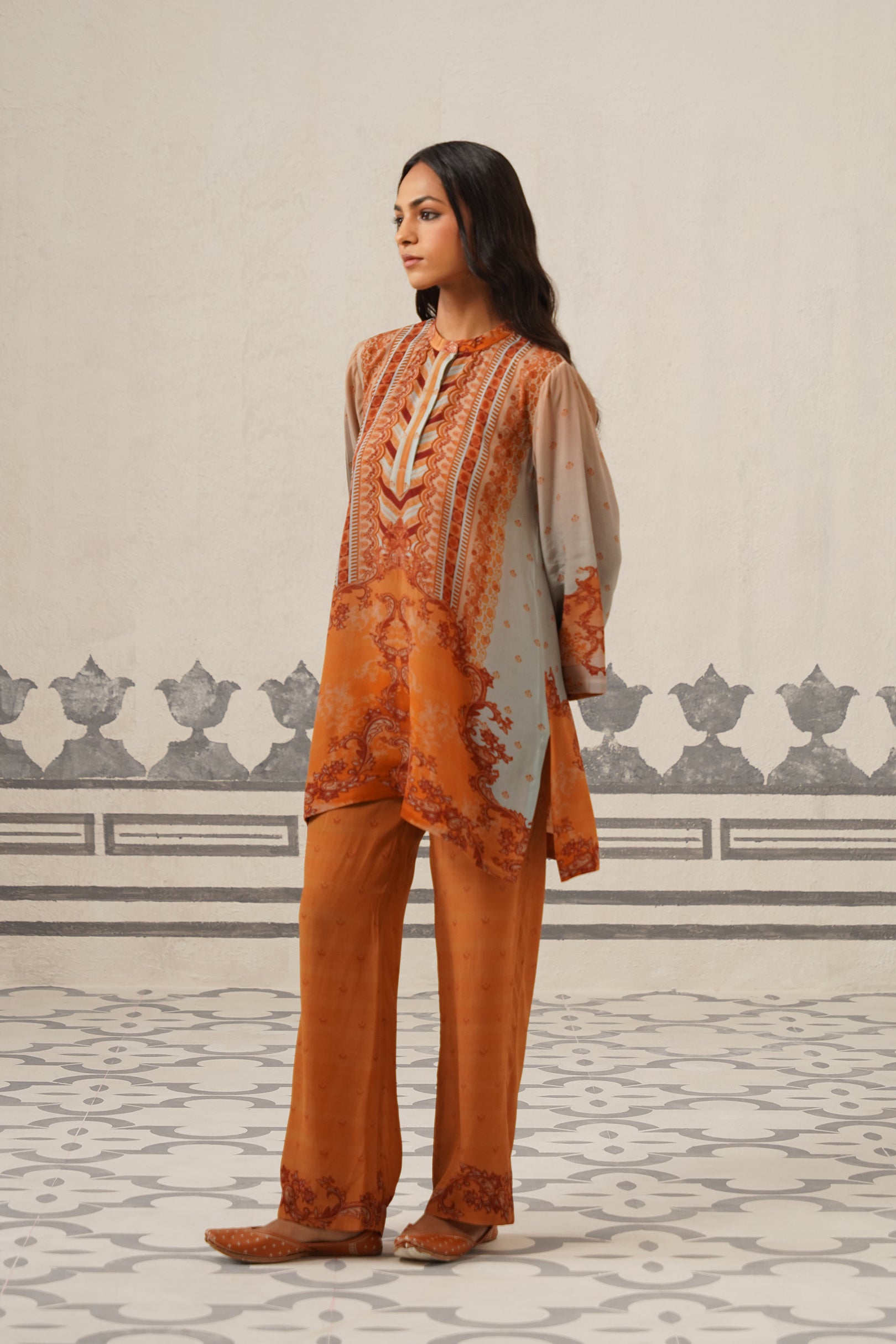 Tarini Crepe Printed Matching Set