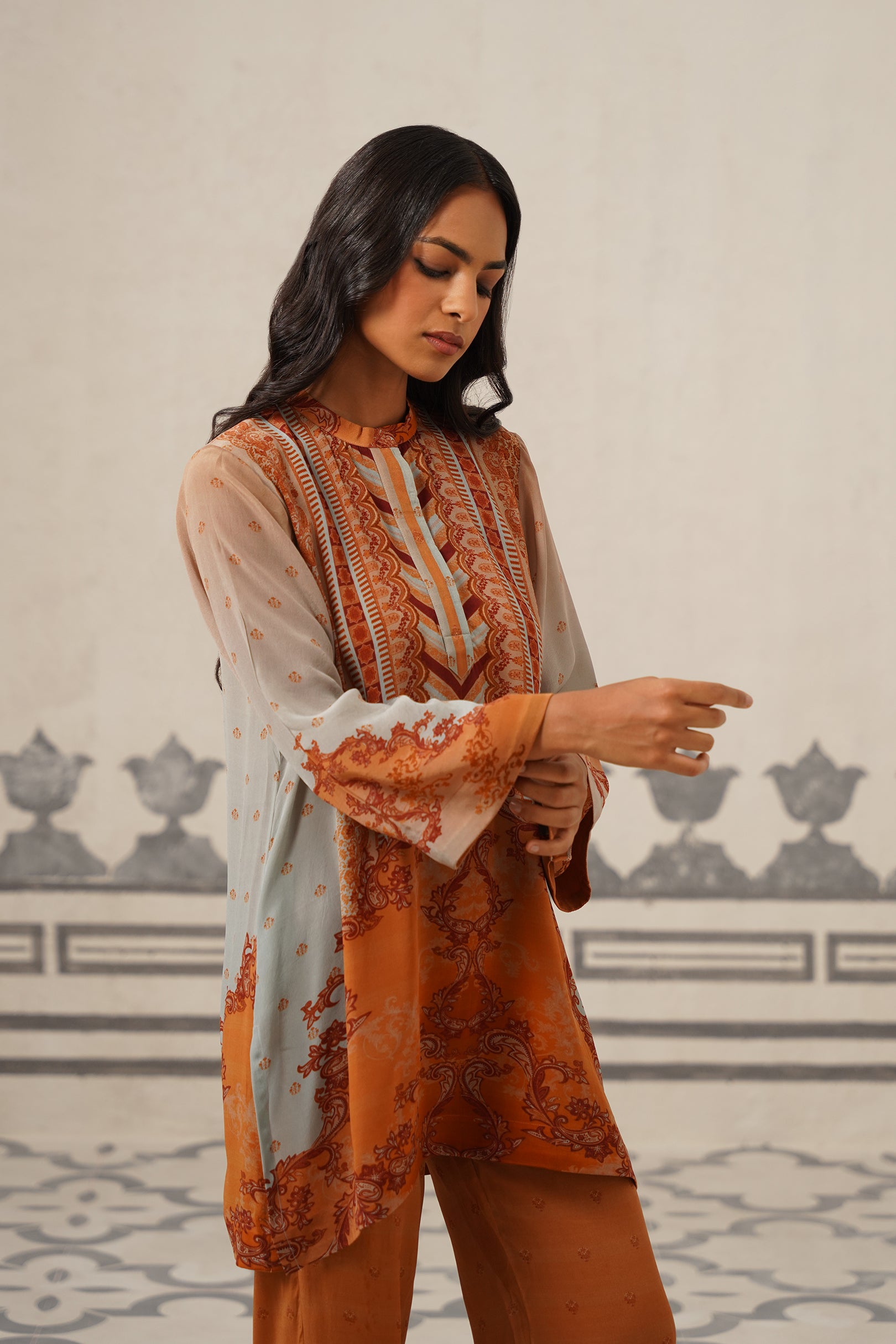 Tarini Crepe Printed Matching Set