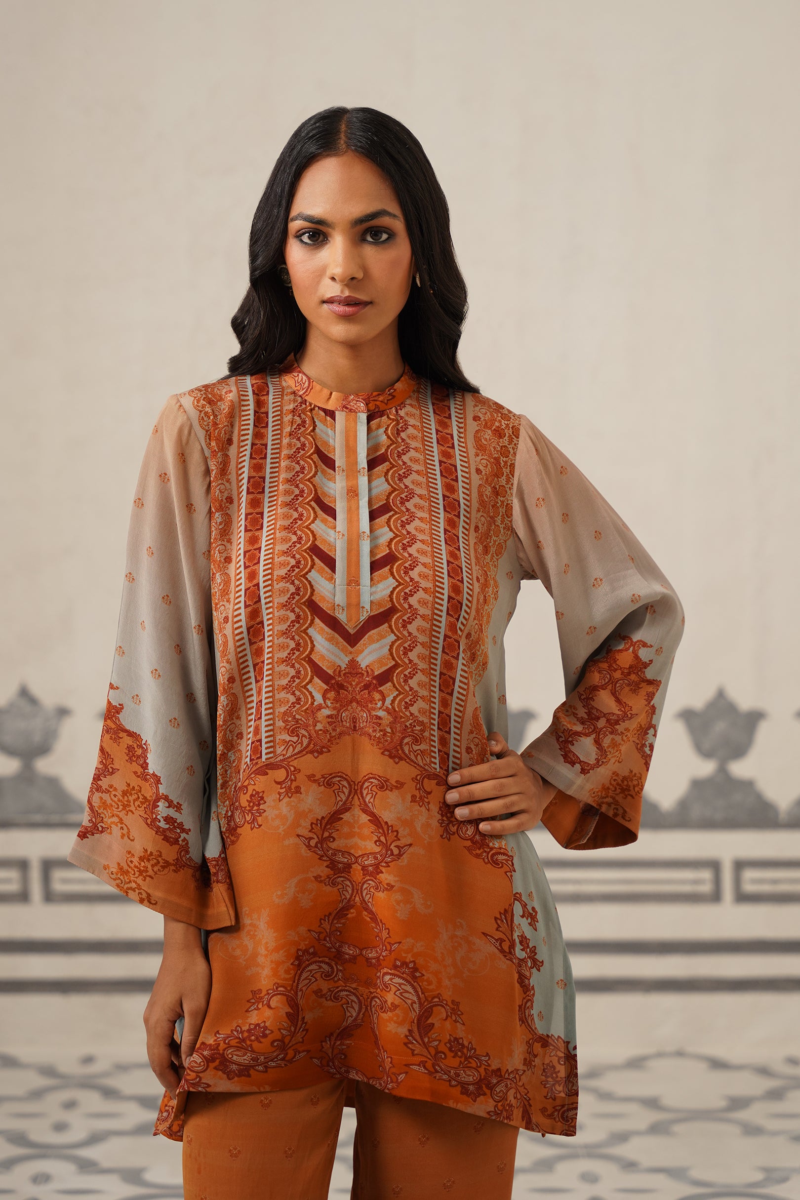 Tarini Crepe Printed Matching Set