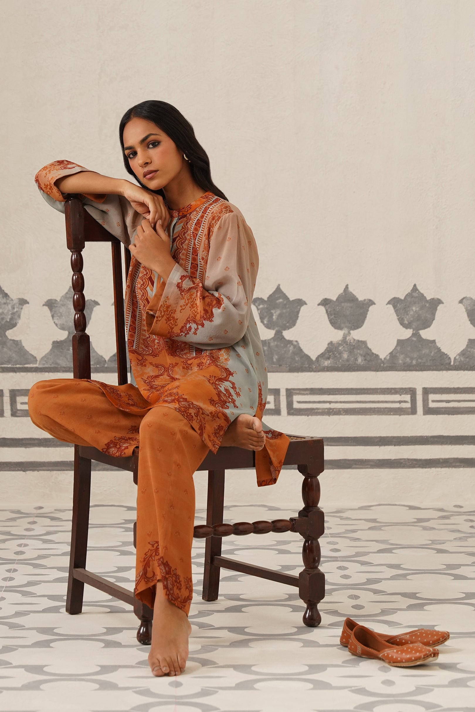 Tarini Crepe Printed Matching Set