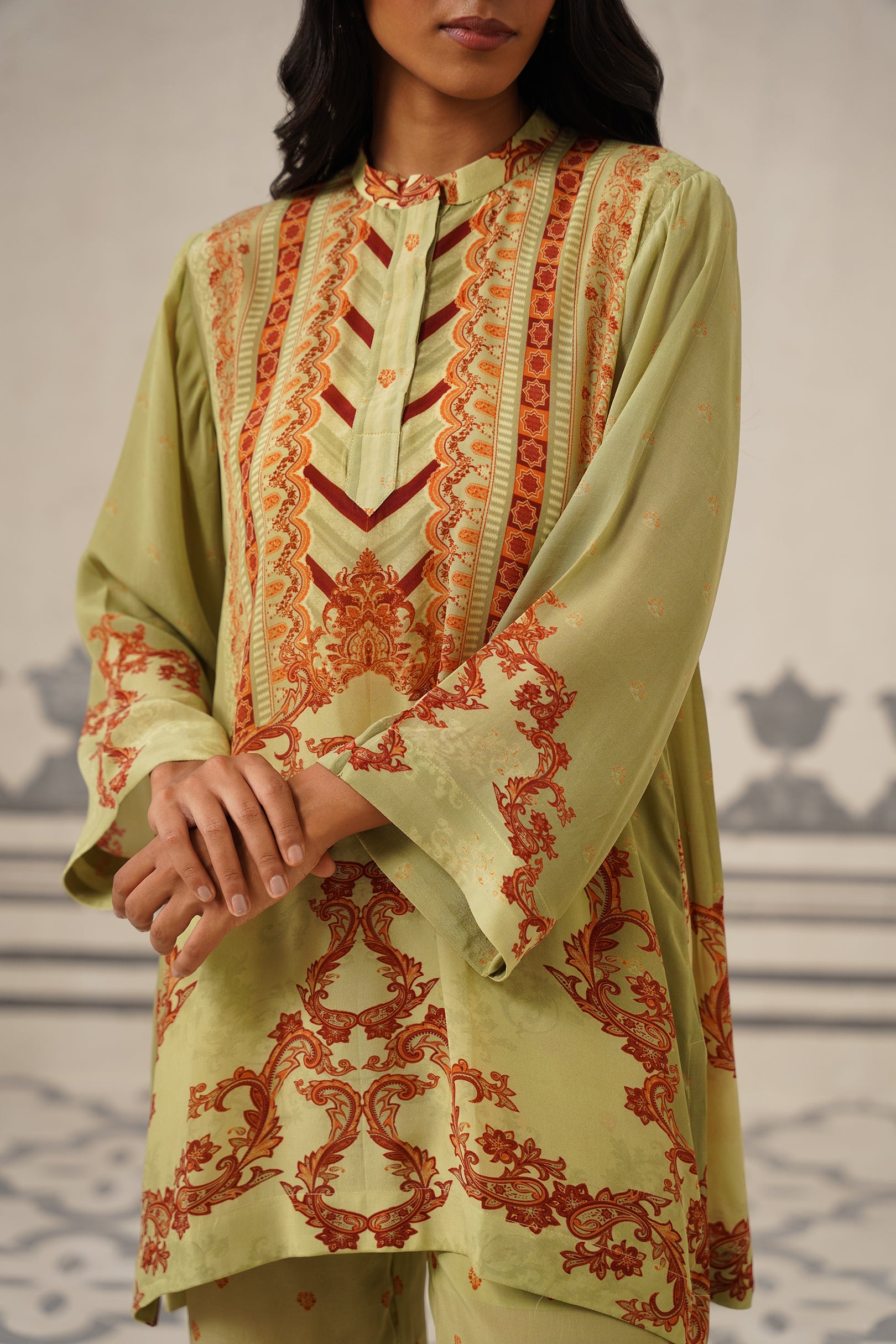 Sneha Crepe Printed Matching Set
