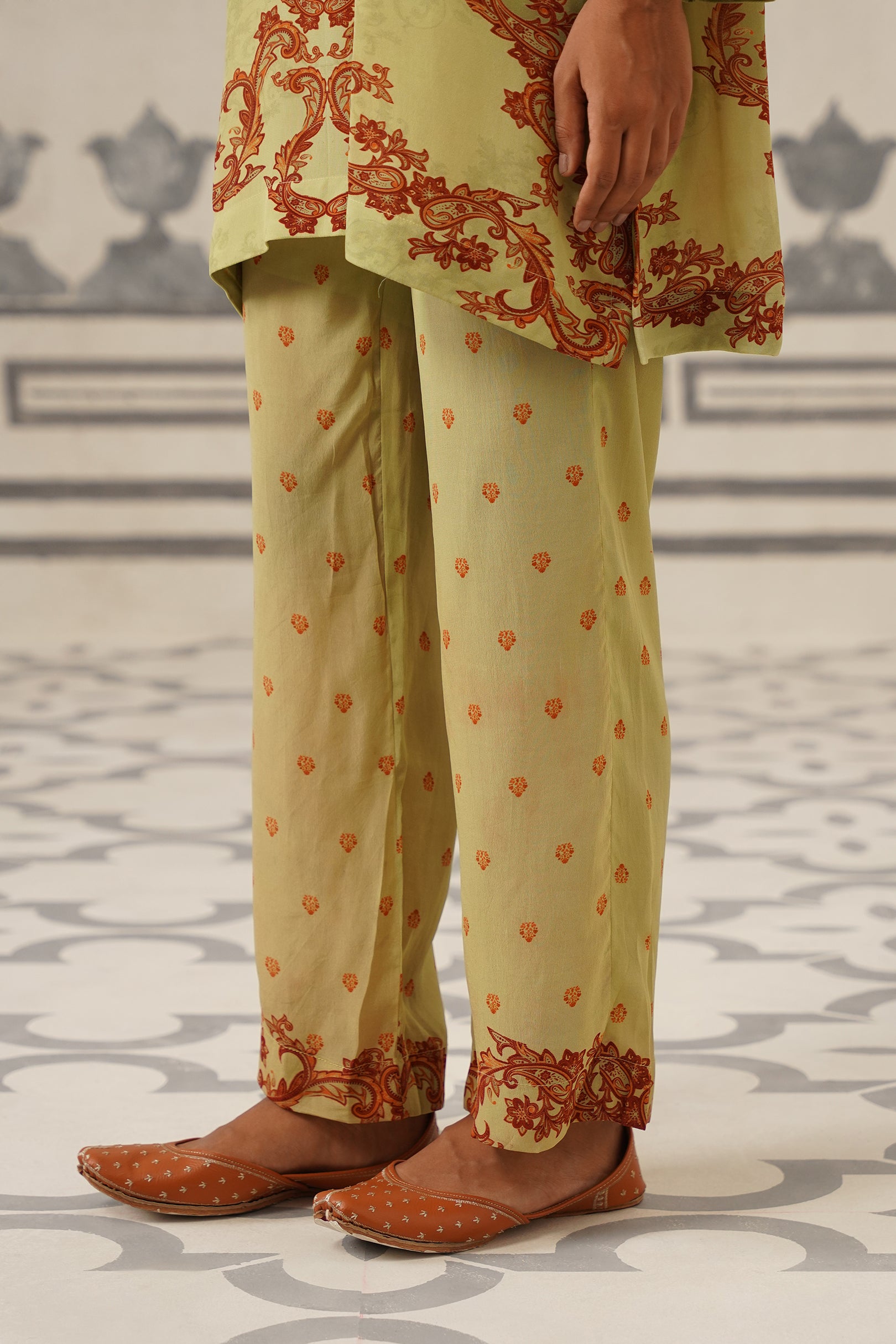 Sneha Crepe Printed Matching Set
