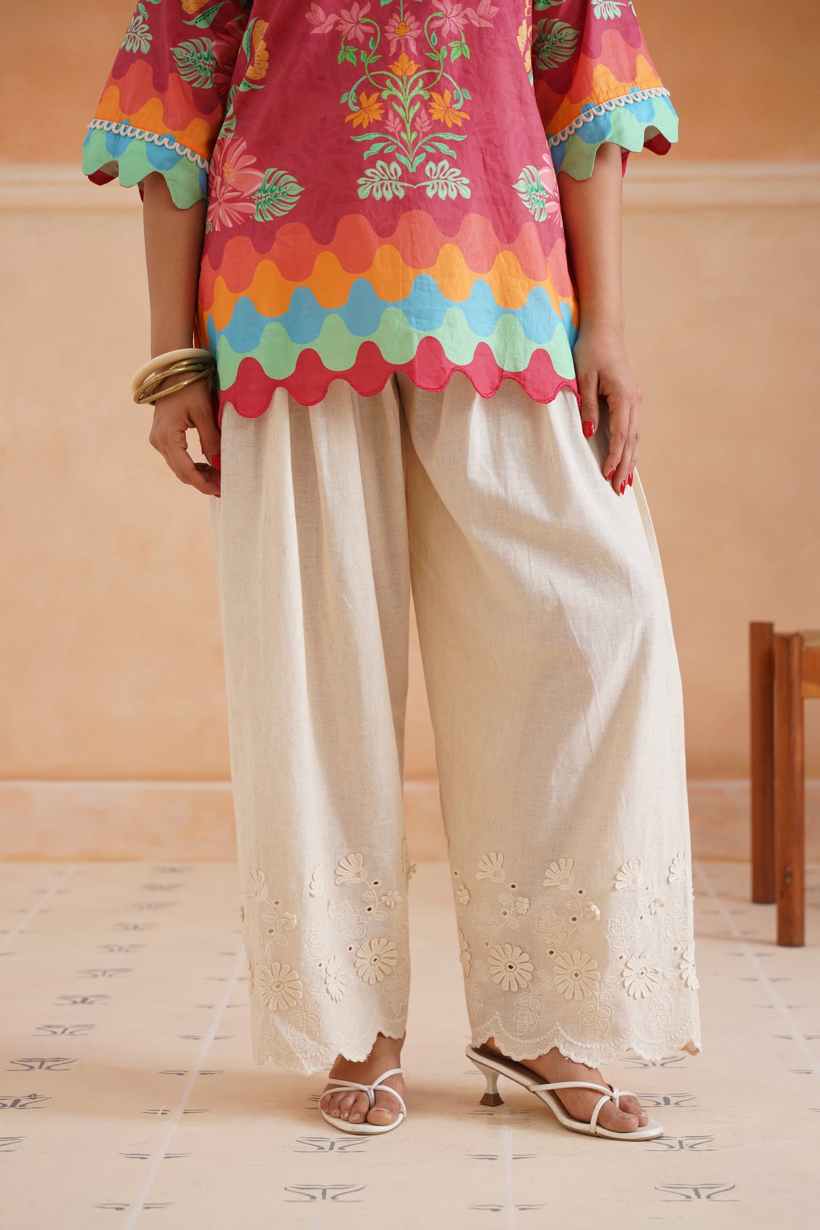 Erisha Cotton Printed Matching Set - Neetika Chopra