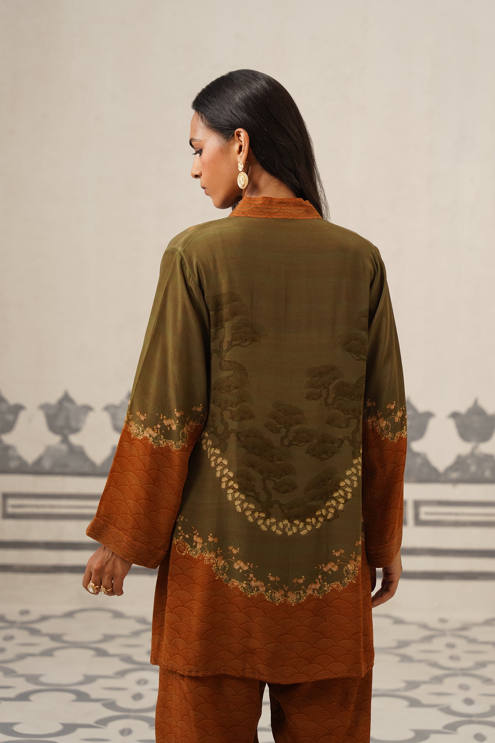 Ravisha Crepe Printed Matching Set
