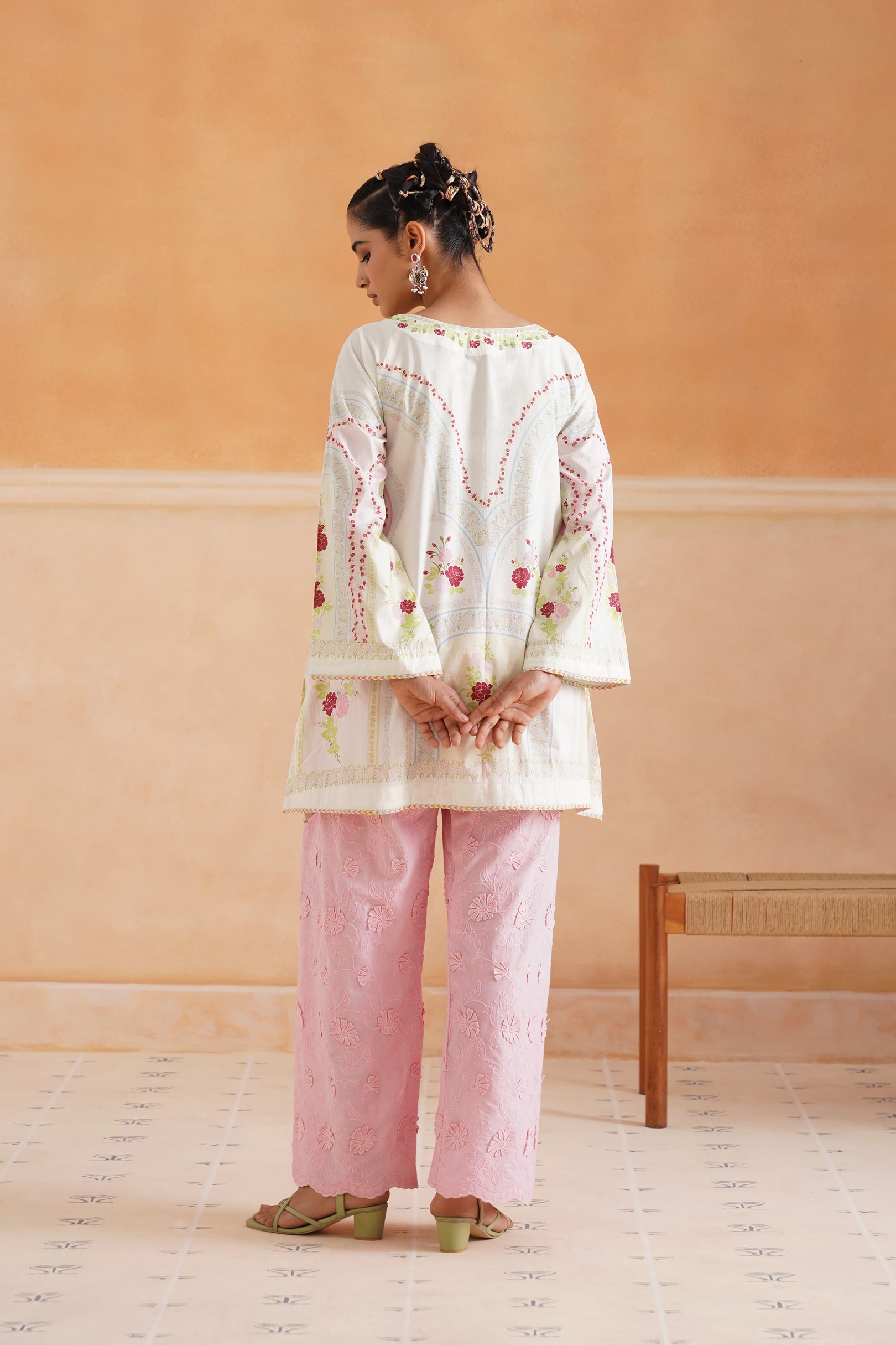 Nupur Cotton Printed Matching Set - Neetika Chopra