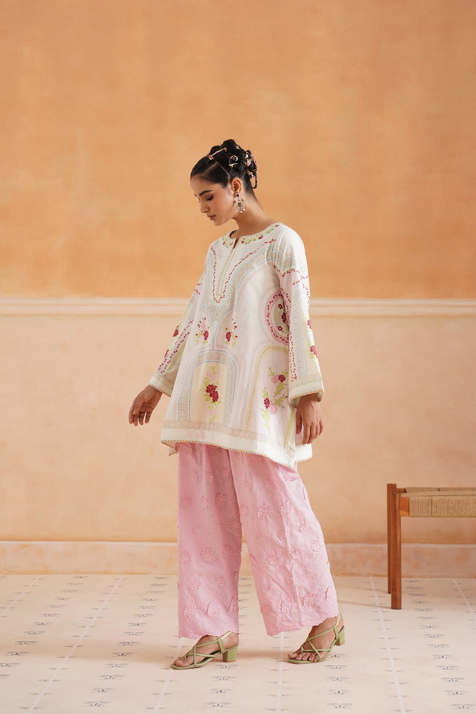 Nupur Cotton Printed Matching Set - Neetika Chopra