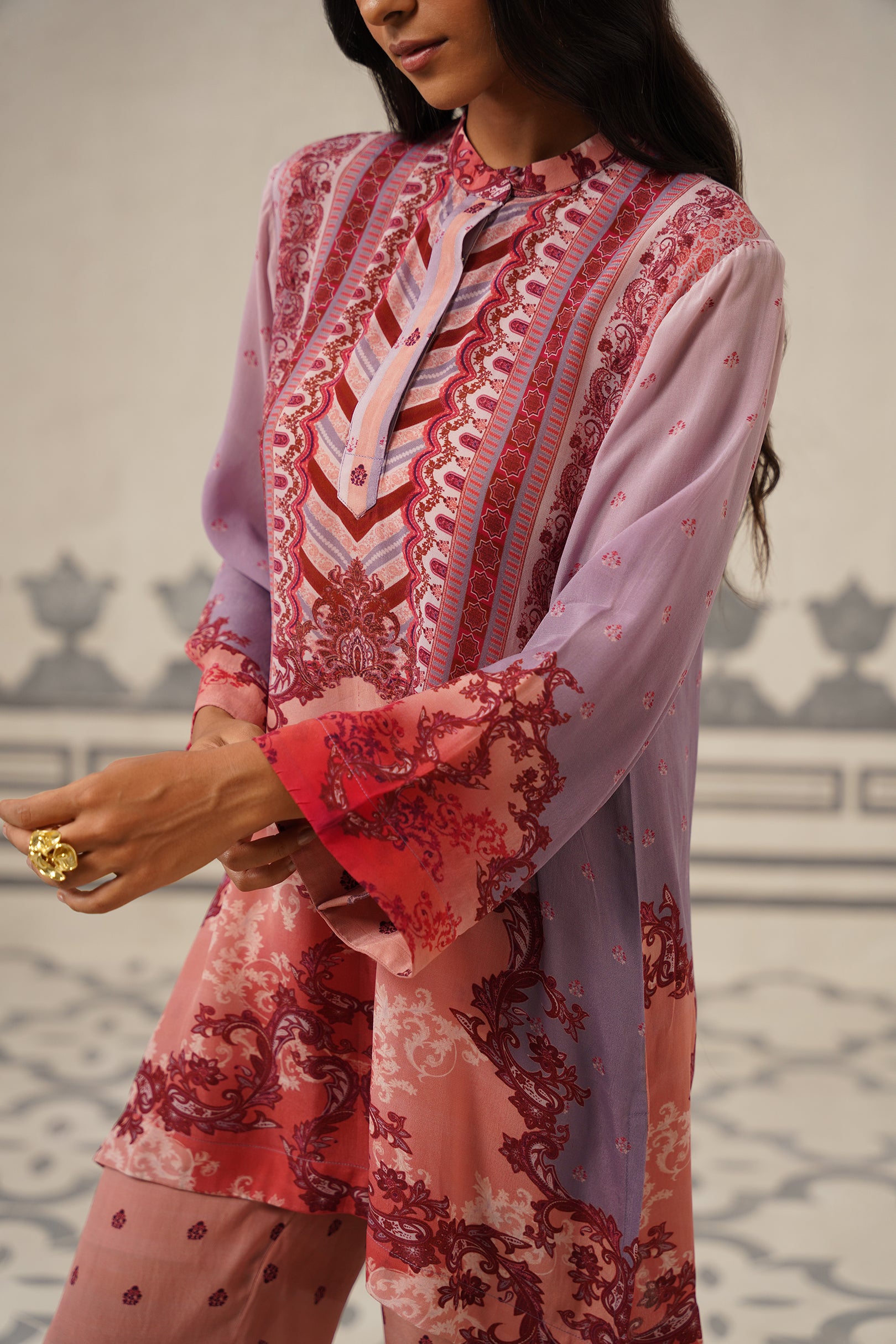 Pranaya Crepe Printed Matching Set